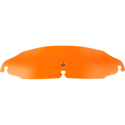 Klock Werks Windshield - 3-1/2" - Orange Ice [MPN: KWW-01-0653]_1097423