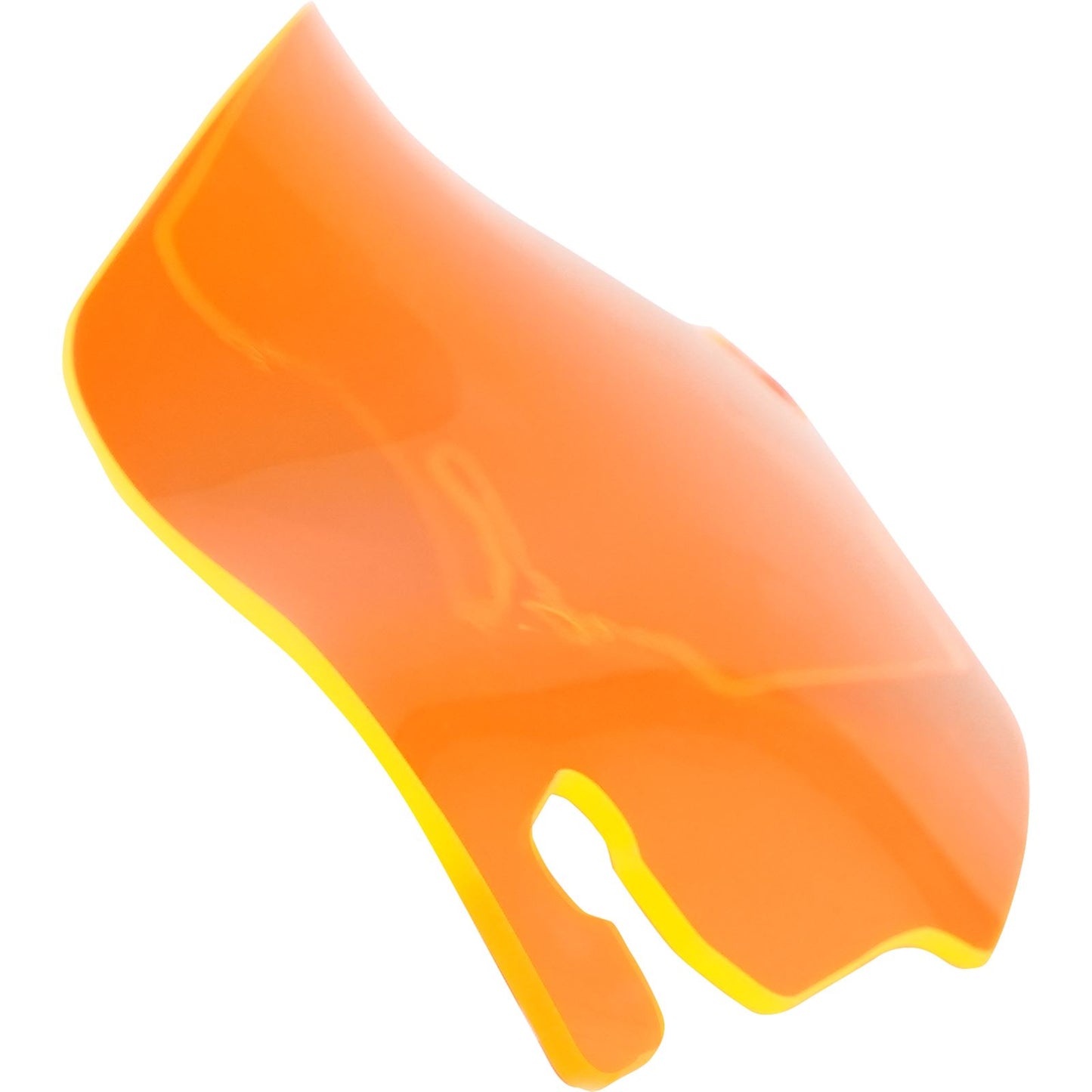 Klock Werks Windshield - 3-1/2" - Orange Ice [MPN: KWW-01-0653]_1097421