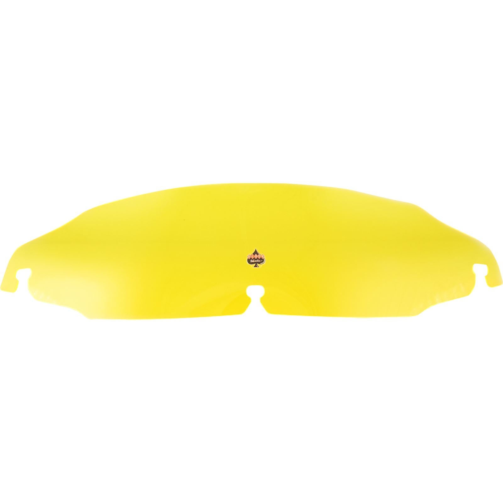 Klock Werks Windshield - 3-1/2" - Yellow Ice [MPN: KWW-01-0654]_1097419