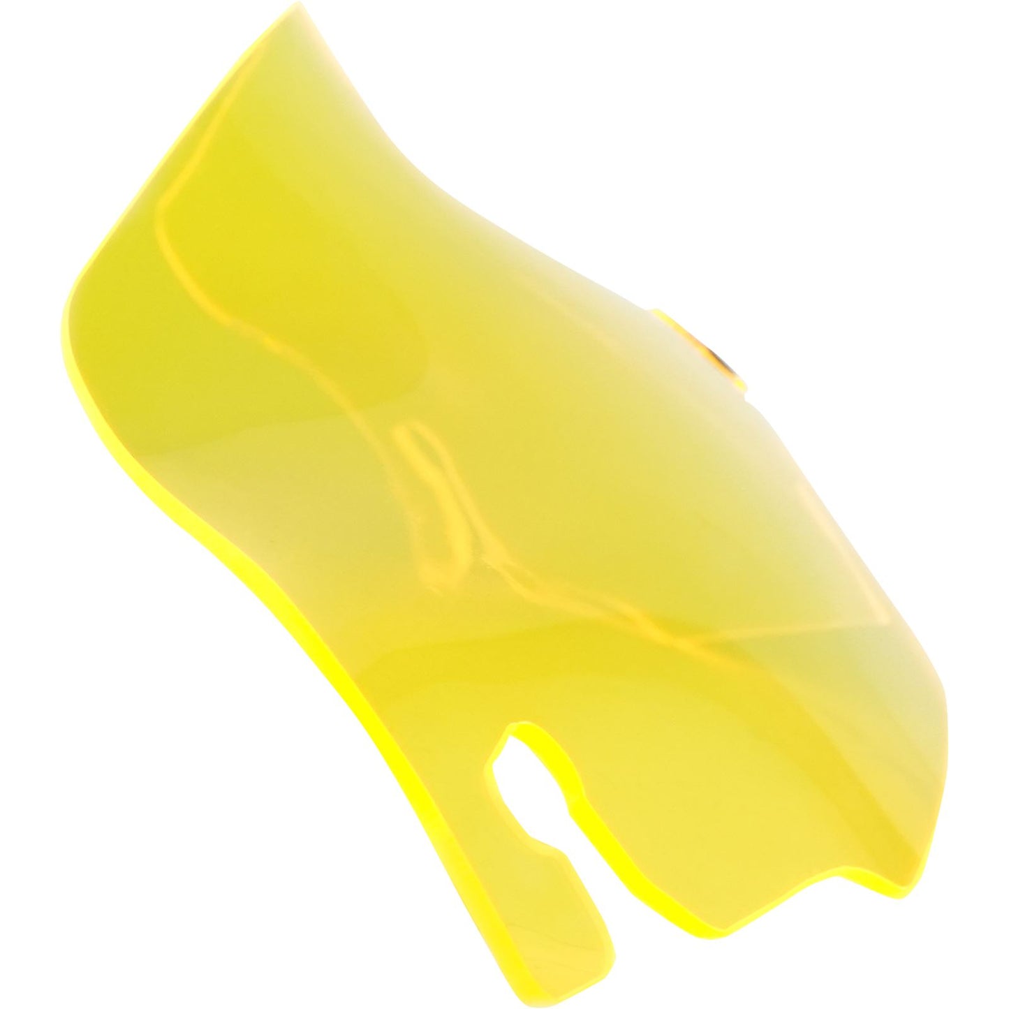 Klock Werks Windshield - 3-1/2" - Yellow Ice [MPN: KWW-01-0654]_1097418