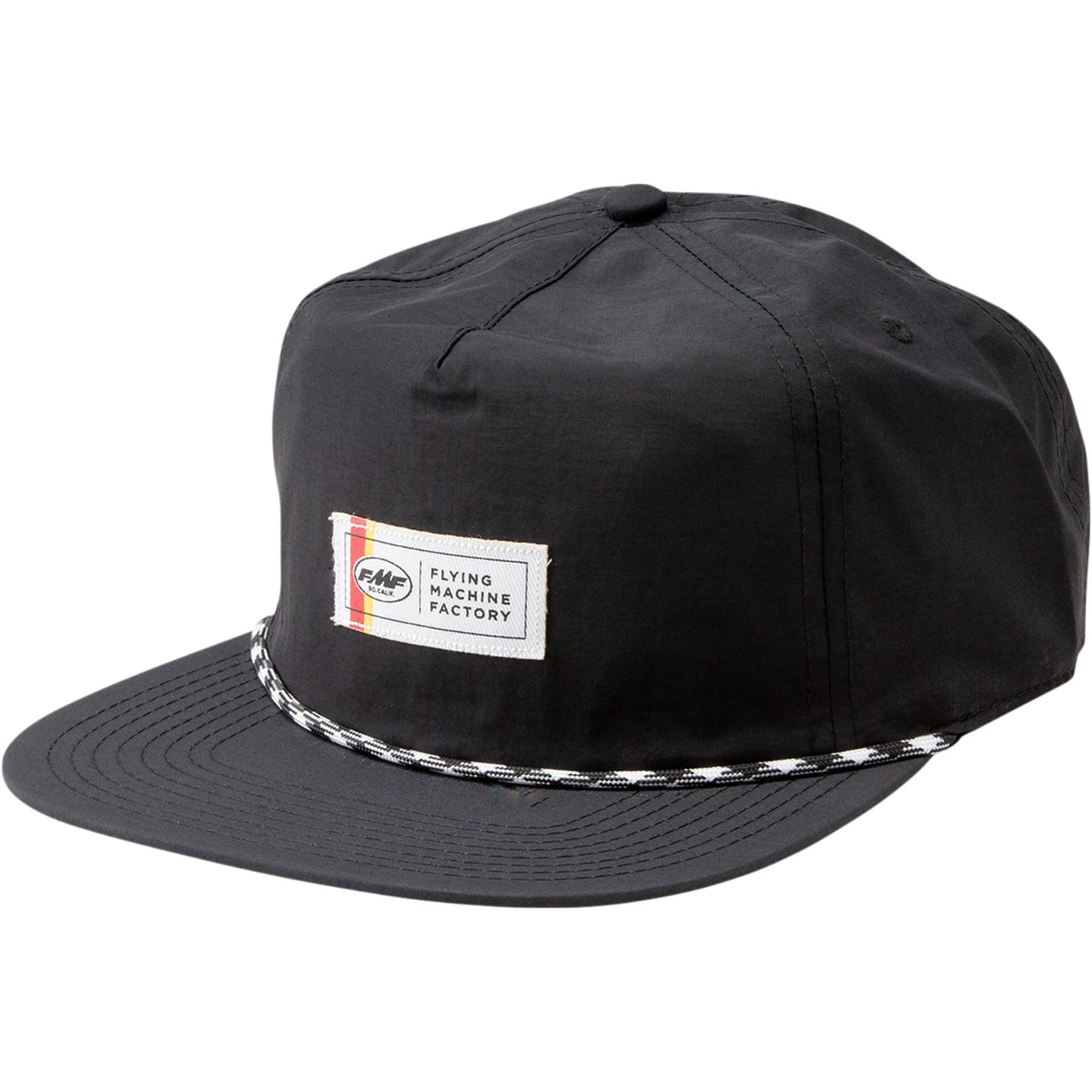 FMF Racing Slacker Hat - Black - One Size FA22196904BLKOS_898859