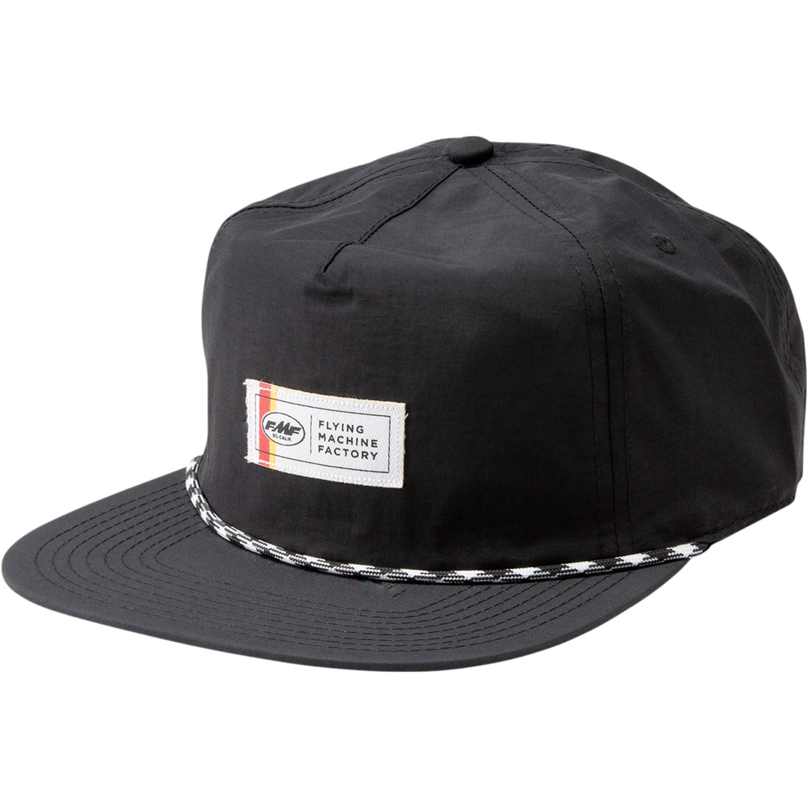 FMF Racing Slacker Hat - Black - One Size FA22196904BLKOS_898859