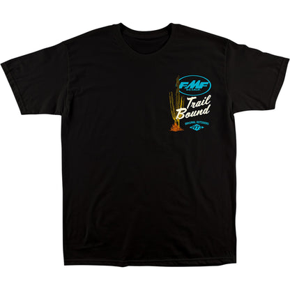 FMF Racing Trailbound T-Shirt - Black - Men FA22118909BLKM_898874