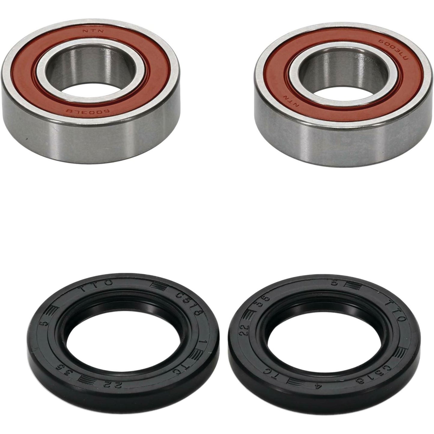 Pivot Works Wheel Bearing Kit - Premium 25-1049-P_899385