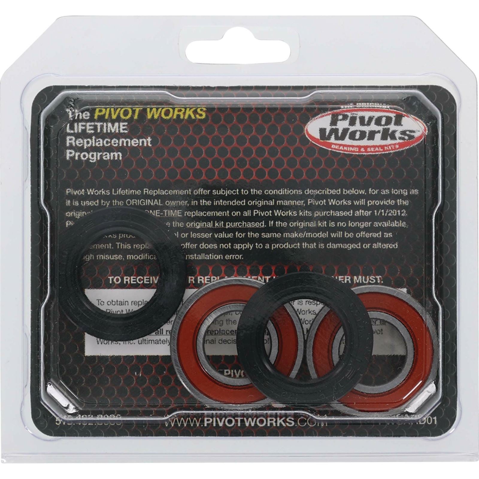 Pivot Works Wheel Bearing Kit - Premium 25-1049-P_899388