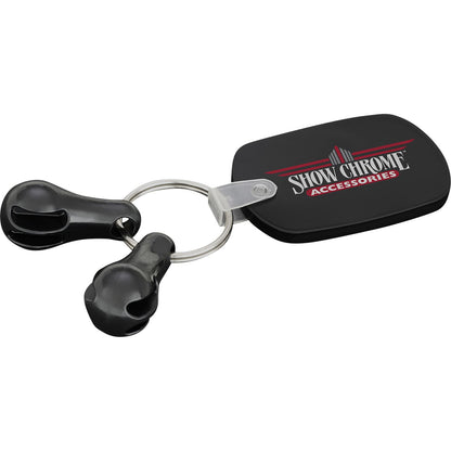 Show Chrome Key Holder for Can-Am Ryker 41-415_899440