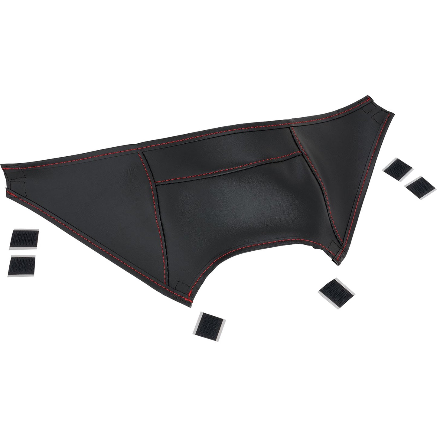 Show Chrome Gas Tank Mini Bra for Can-Am Ryker - Red Stitch H40-405RED_899445