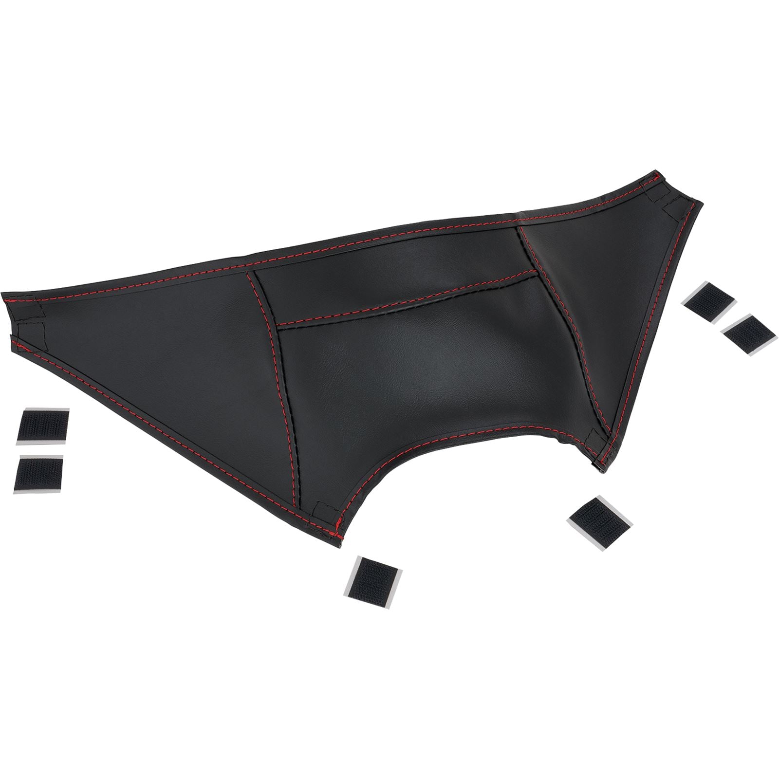 Show Chrome Gas Tank Mini Bra for Can-Am Ryker - Red Stitch H40-405RED_899445