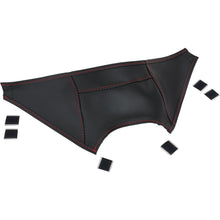 Show Chrome Gas Tank Mini Bra for Can-Am Ryker - Red Stitch H40-405RED_899445