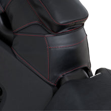 Show Chrome Gas Tank Mini Bra for Can-Am Ryker - Red Stitch H40-405RED_899446