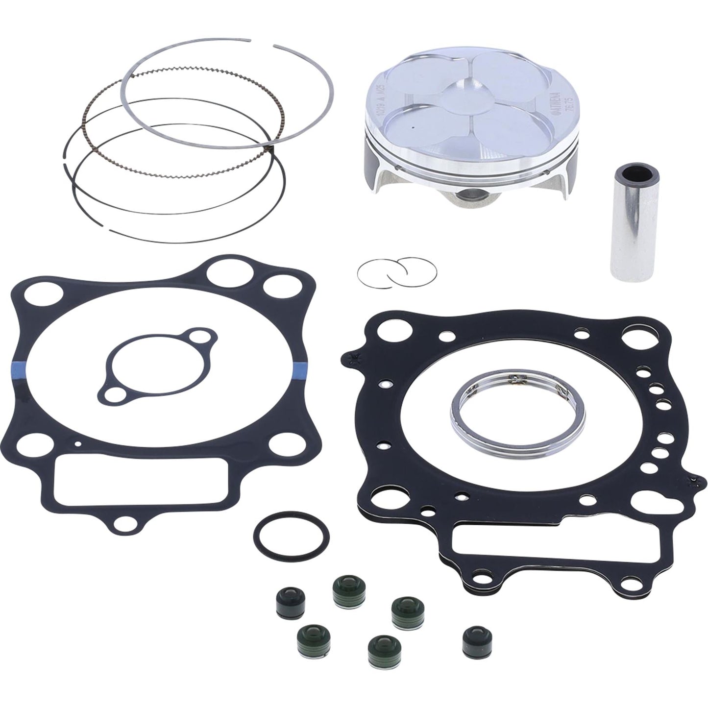 Athena Piston Kit with Gaskets for Honda CRF250 P5F0768245001A_1079634
