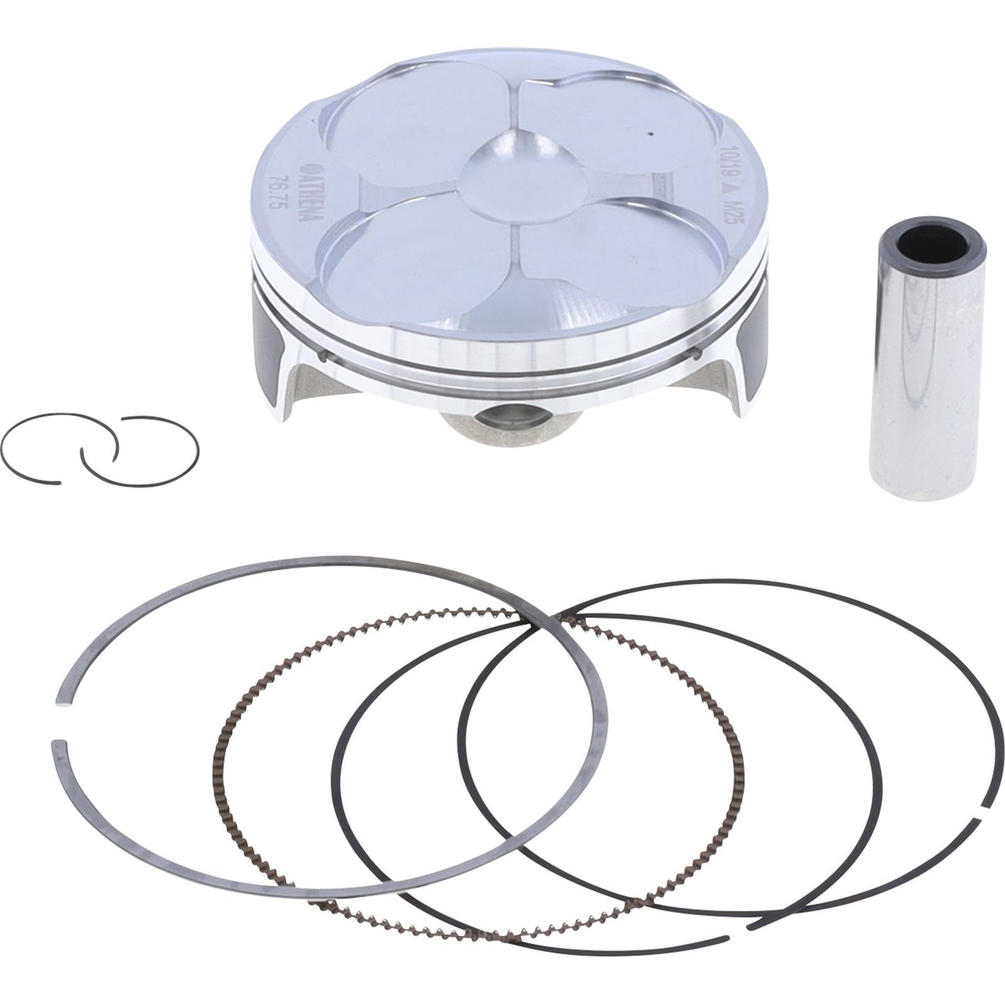 Athena Piston Kit with Gaskets for Honda CRF250 2010-2013 P5F0768245001B_1079664