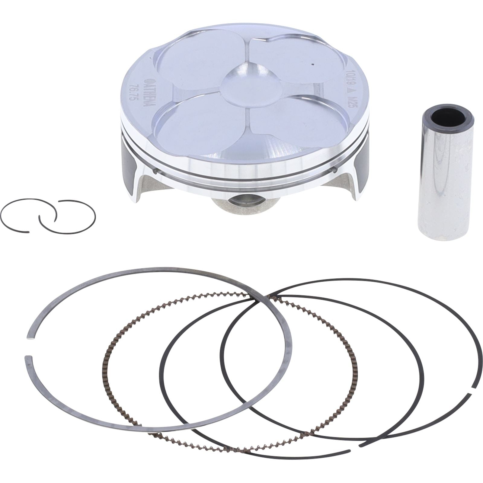 Athena Piston Kit with Gaskets for Honda CRF250 2010-2013 P5F0768245001B_1079664