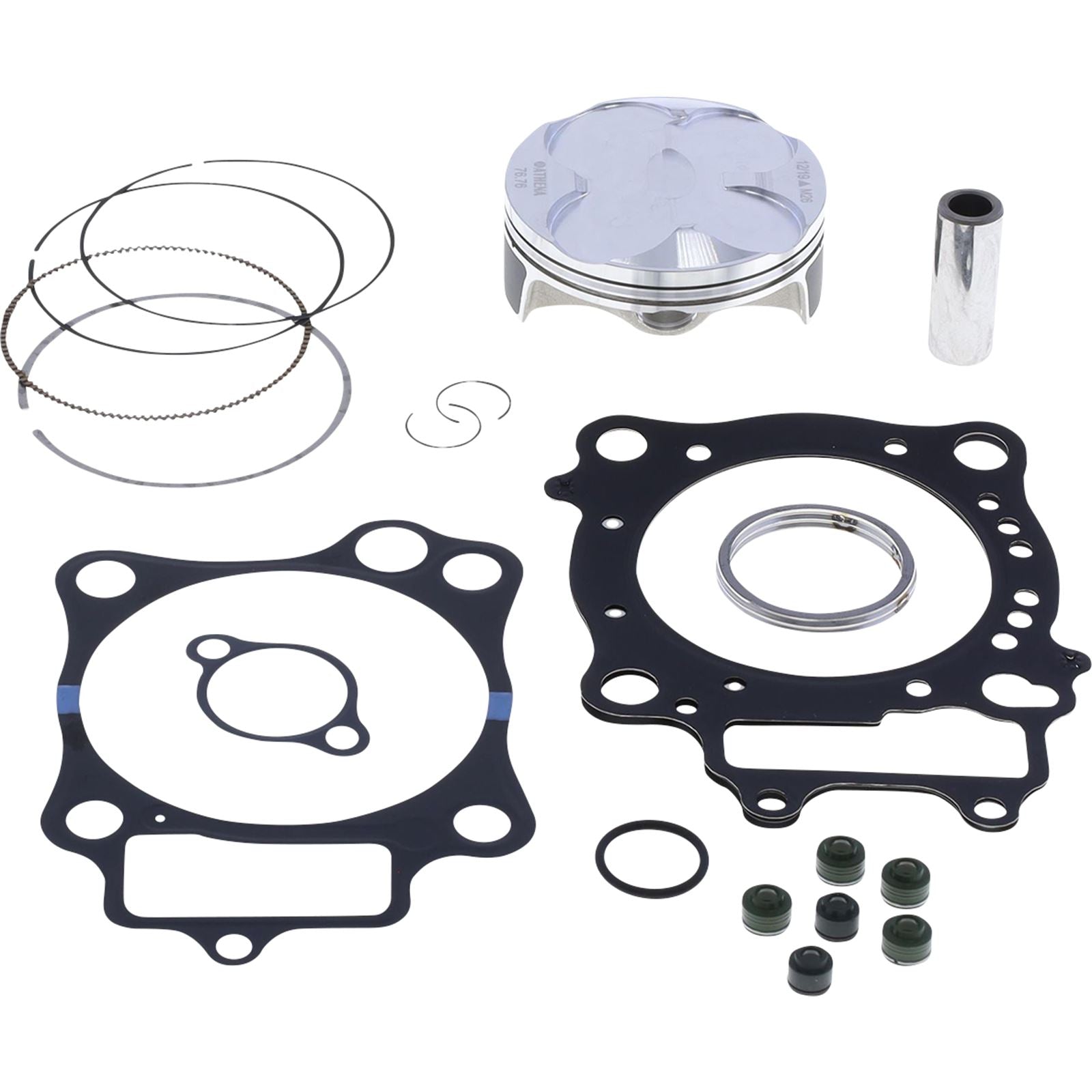 Athena Piston Kit with Gaskets for Honda CRF250 [MPN: P5F0768245002A]_1079690