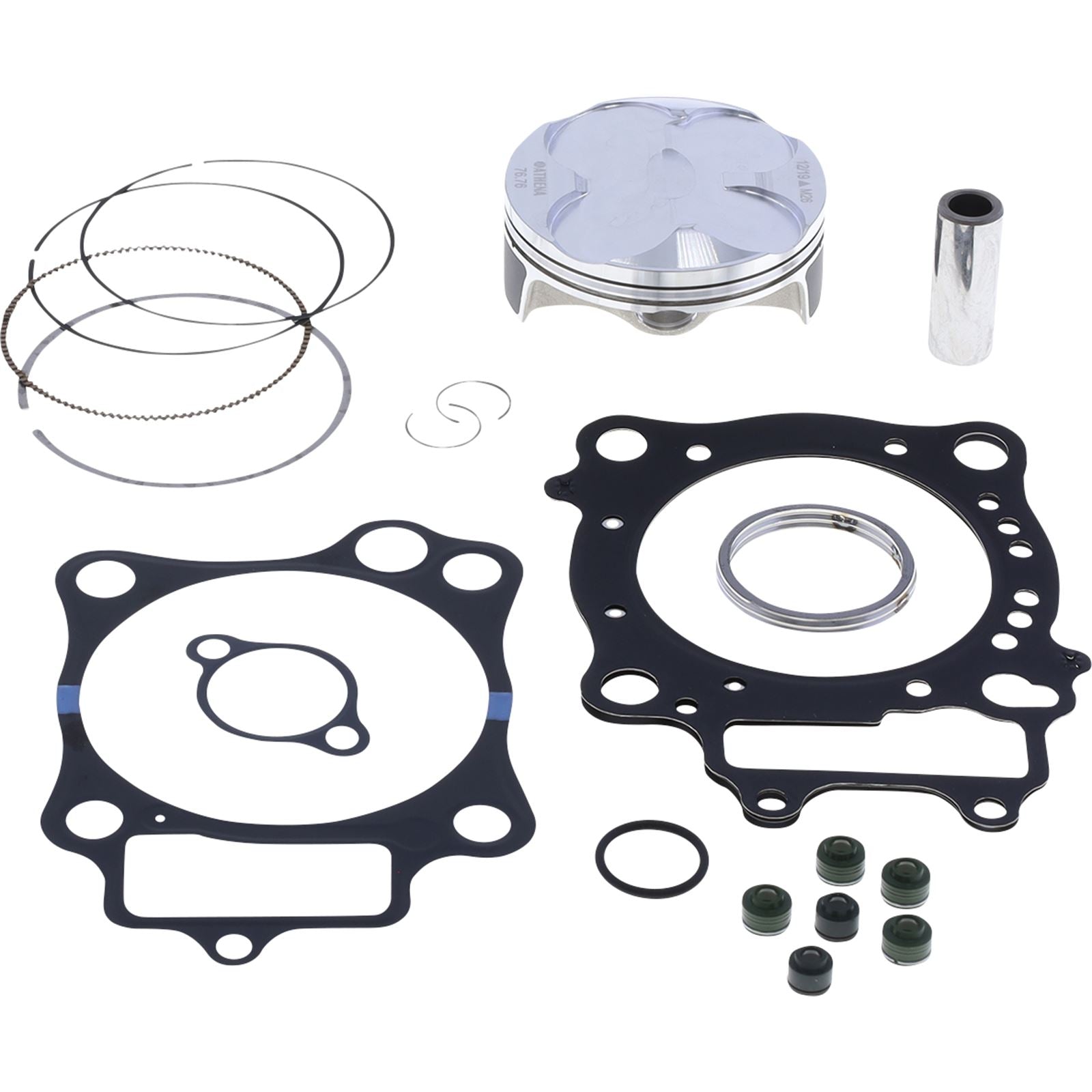Athena Piston Kit with Gaskets for Honda CRF250 2014-2015 P5F0768245002B_1079693
