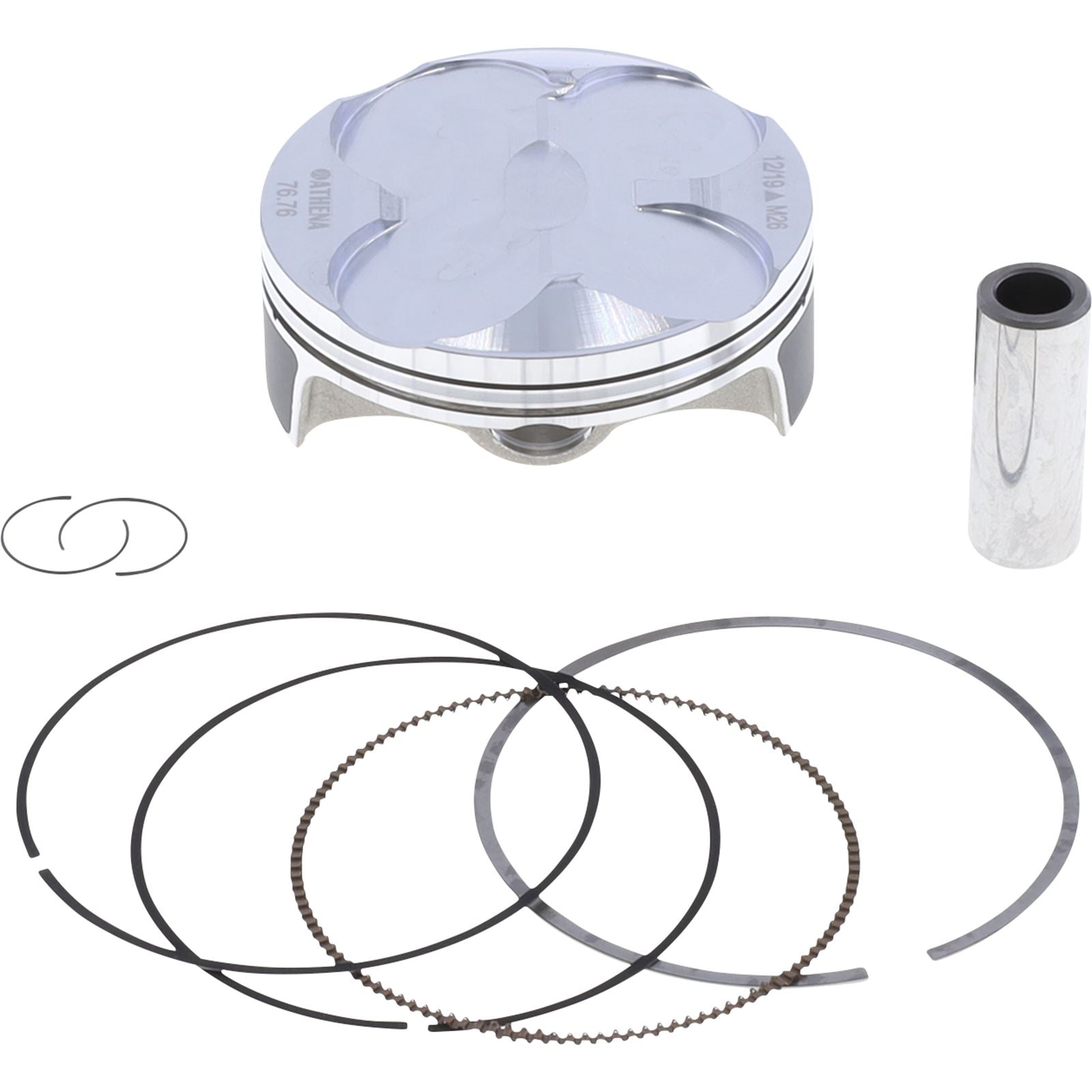 Athena Piston Kit with Gaskets for Honda CRF250 2014-2015 P5F0768245002B_1079694