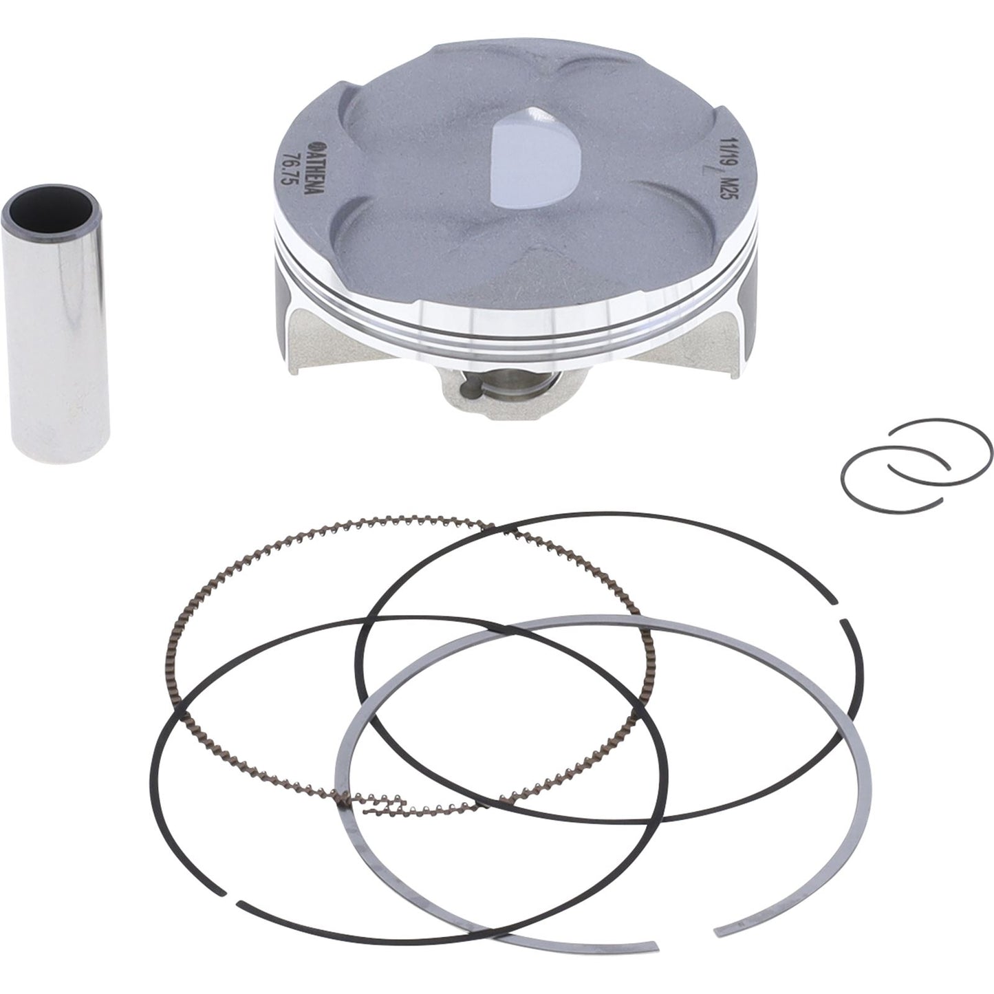 Athena Piston Kit with Gaskets for Honda CRF250 2016-2017 [MPN: P5F0768245003B]_1079700