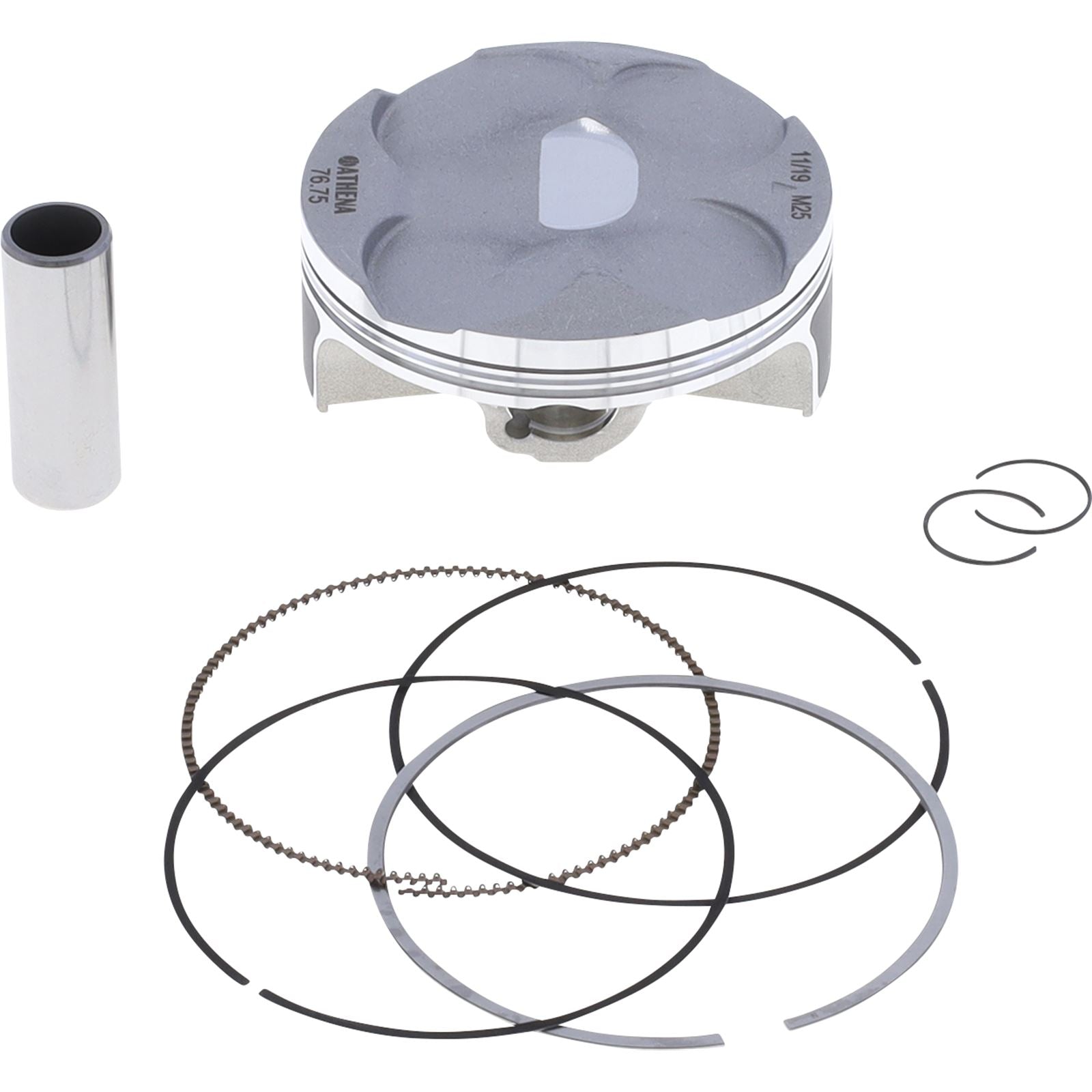 Athena Piston Kit with Gaskets for Honda CRF250 2016-2017 [MPN: P5F0768245003B]_1079700