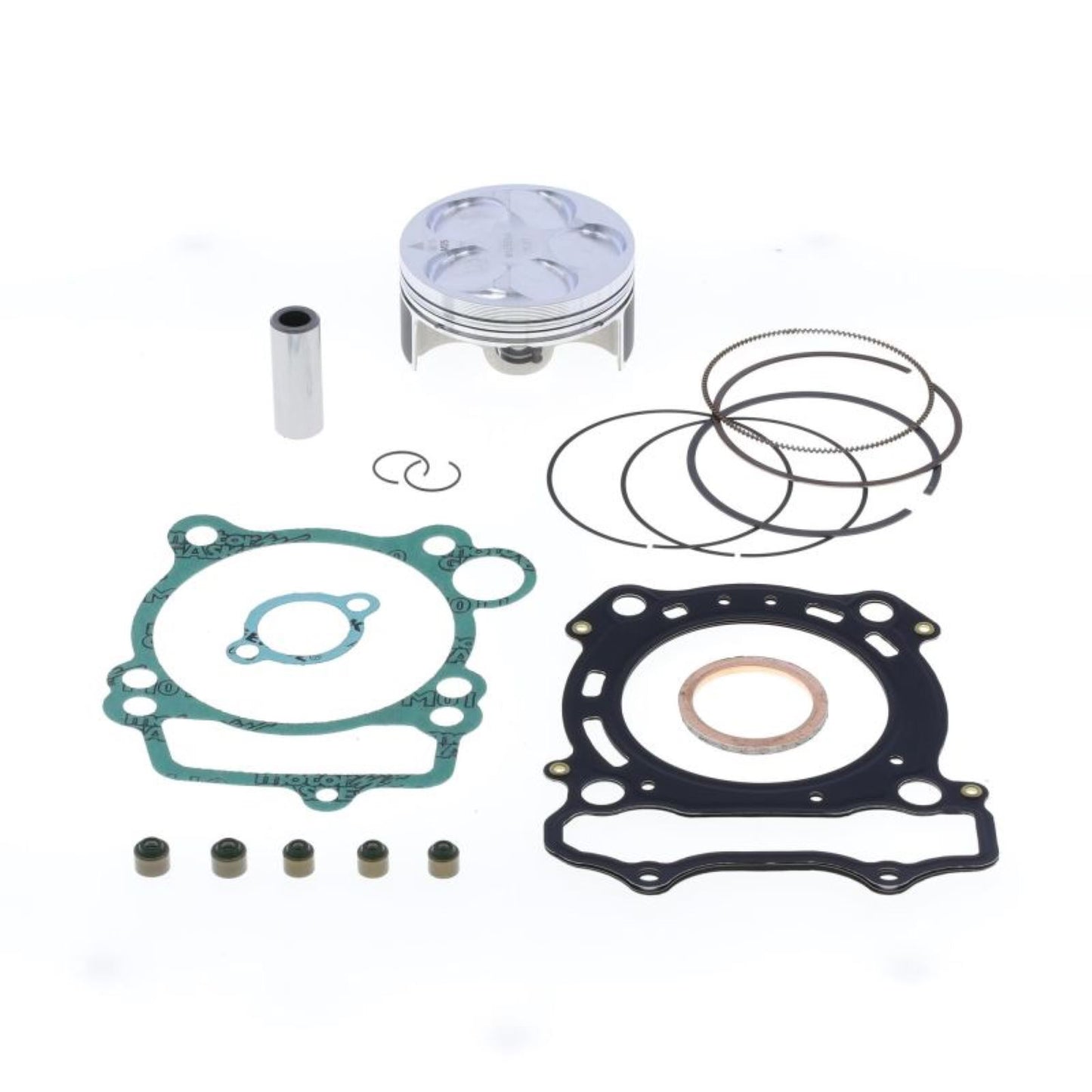 Athena Piston Kit with Gaskets for Yamaha YZF250 - 13.5:1 [MPN: P5F0770039007A]_1452406
