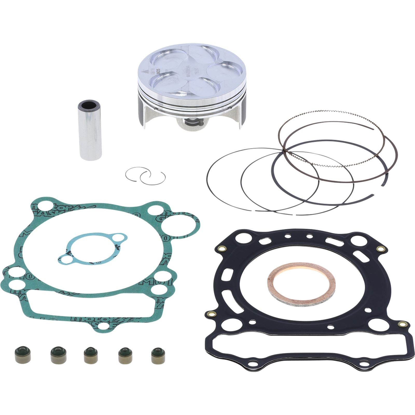 Athena Piston Kit with Gaskets for Yamaha	YZF 250 2008-2013 P5F0770039007B_1079705