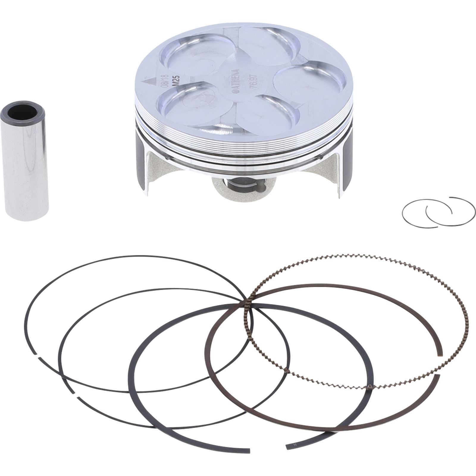 Athena Piston Kit with Gaskets for Yamaha	YZF 250 2008-2013 P5F0770039007B_1079707