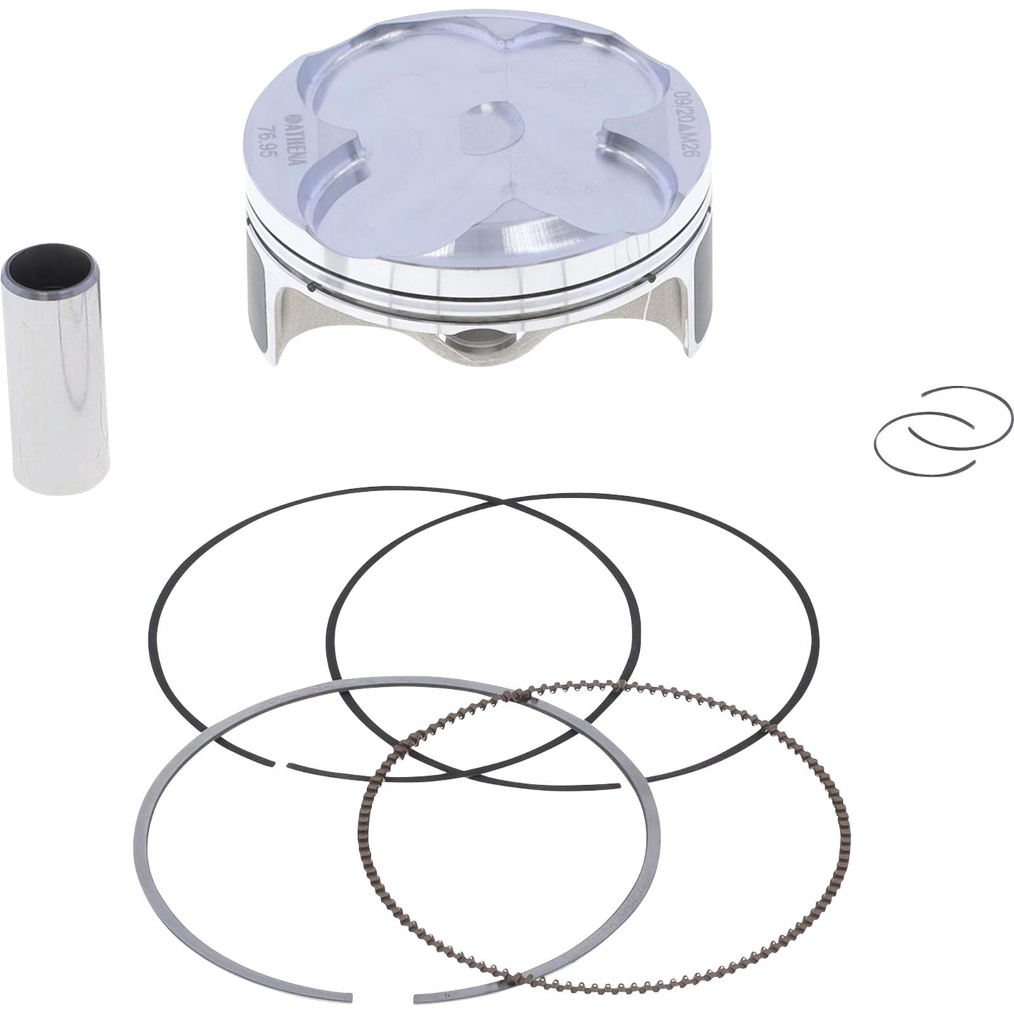 Athena Piston Kit with Gaskets for Suzuki RM-Z 250 2010-2018 [MPN: P5F0770098004B]_1079688