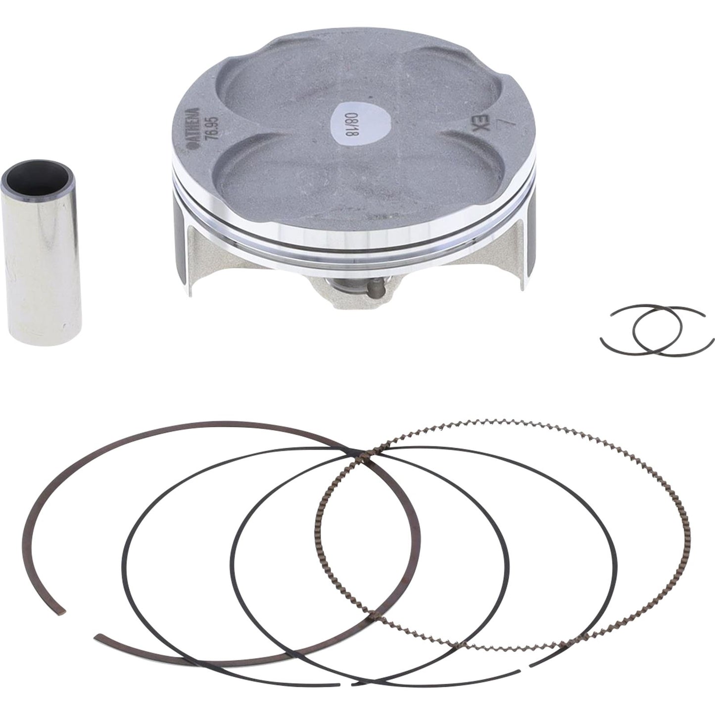 Athena Piston Kit with Gaskets - 76.95 mm - WR/YZ250F P5F0770187009A_1079672