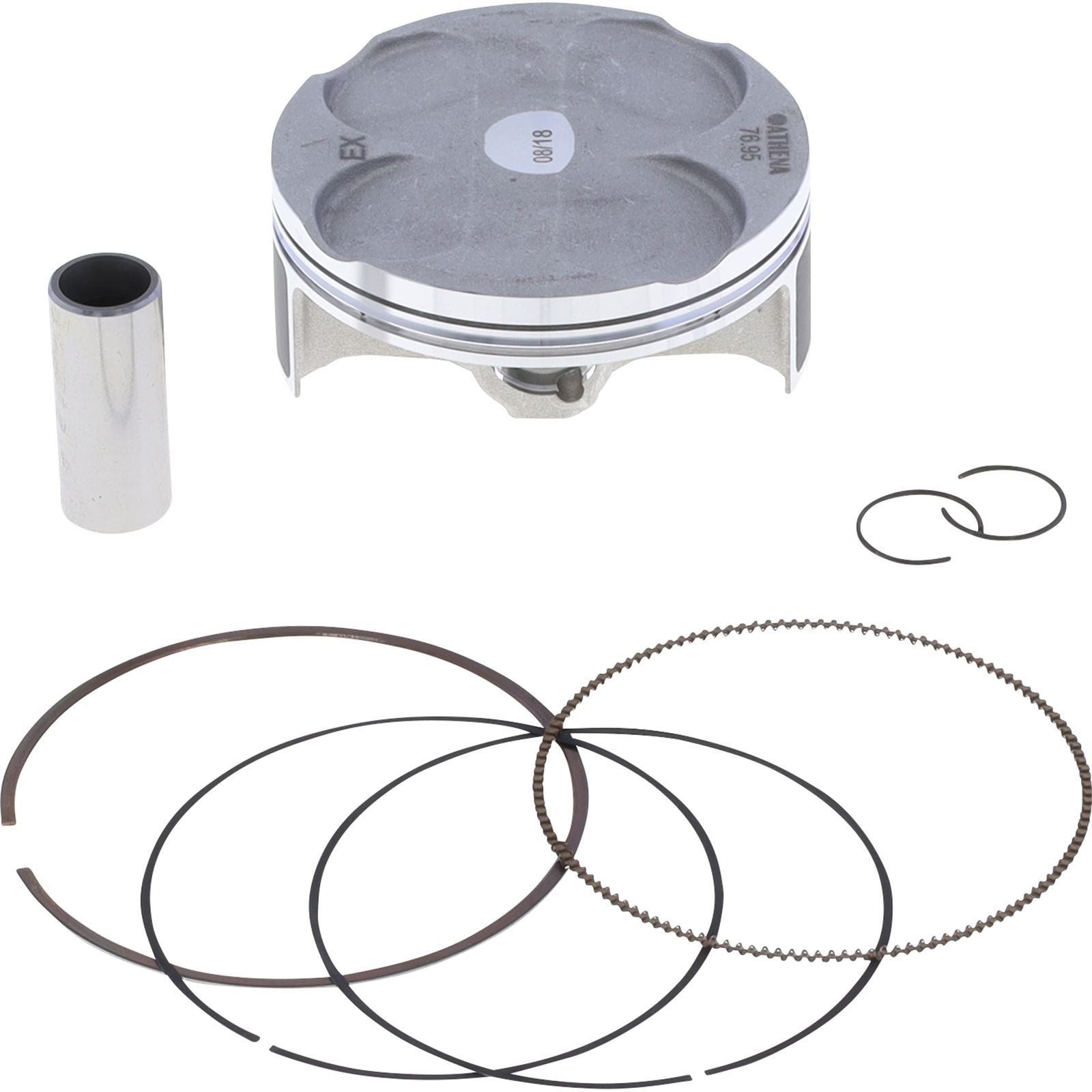 Athena Piston Kit with Gaskets for Yamaha	YZF 250 2019 P5F0770212009B_1079680