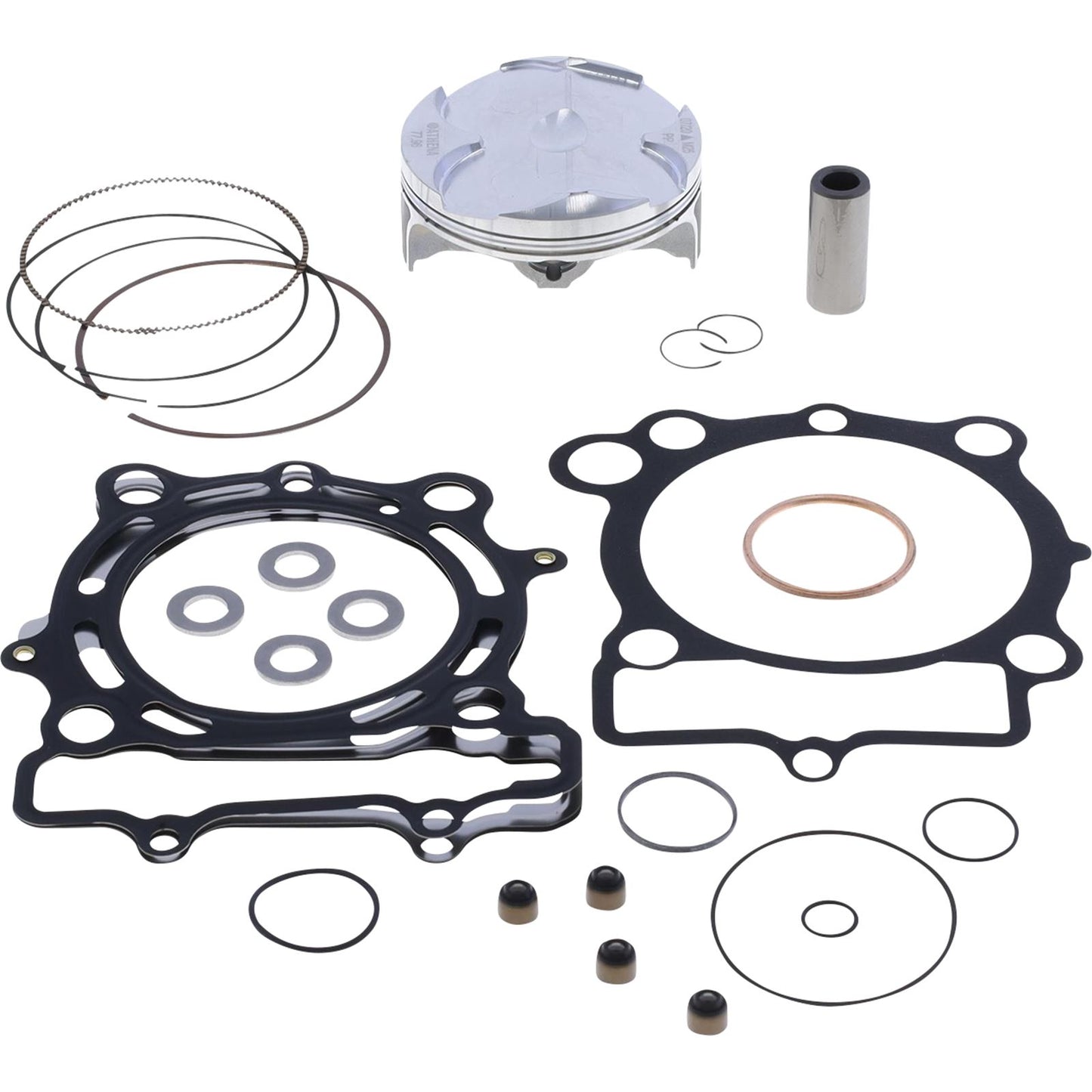 Athena Piston Kit with Gaskets for Kawasaki KXF 250 2020 P5F0780069003A_1079613