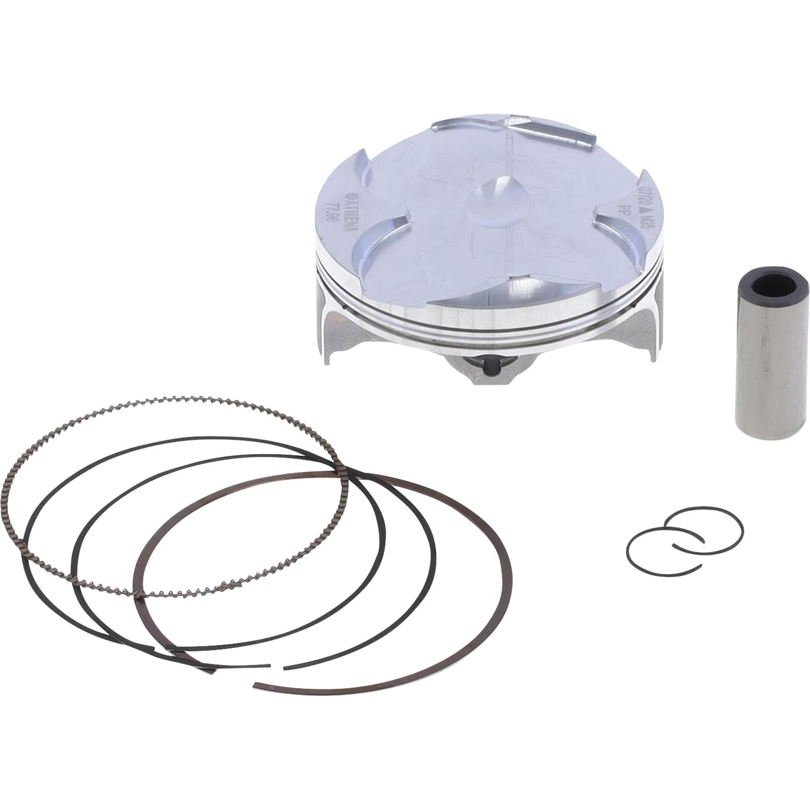 Athena Piston Kit with Gaskets for Kawasaki KXF 250 2020 P5F0780069003A_1079740