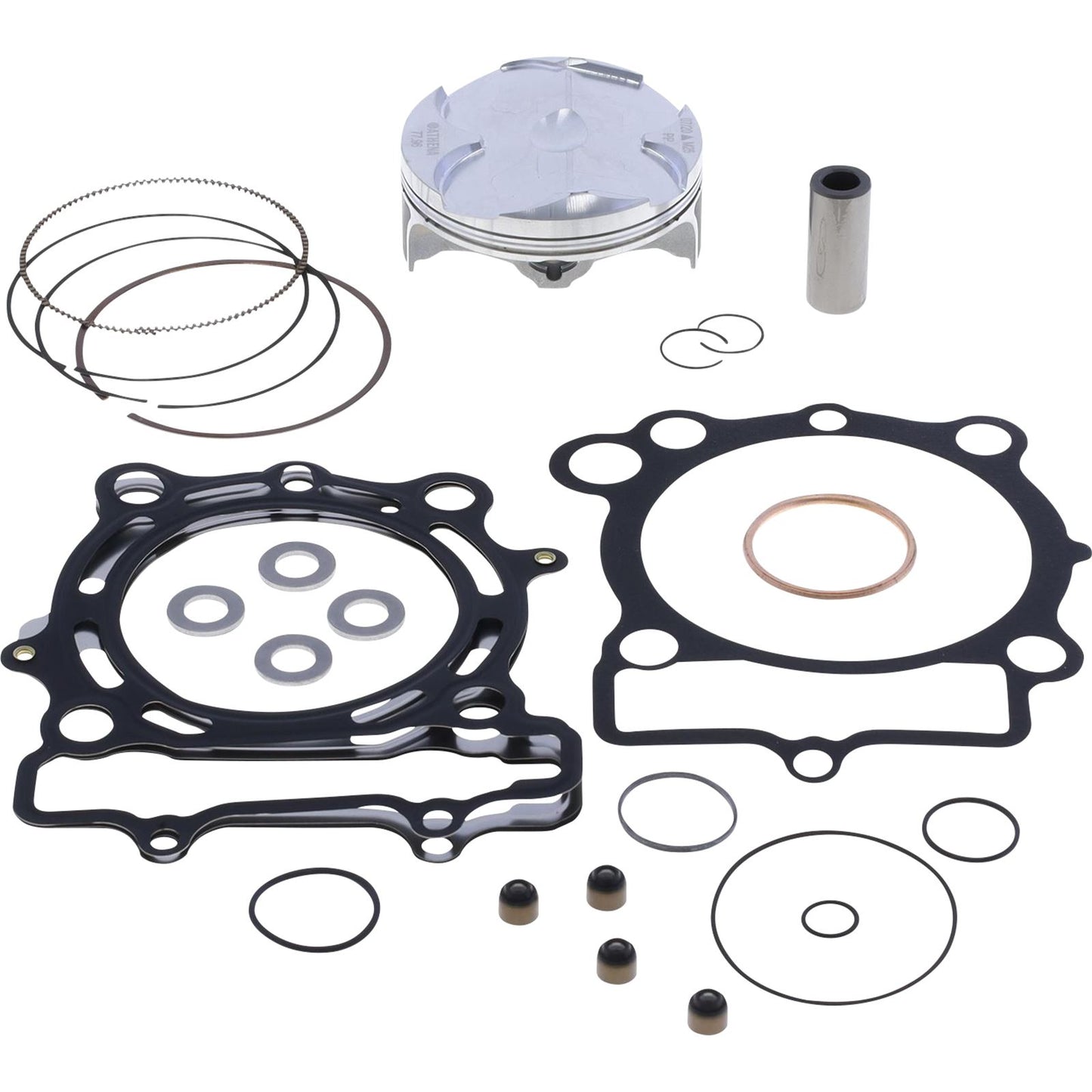 Athena Piston Kit with Gaskets for Kawasaki KXF 250 2020 P5F0780069003B_1079741