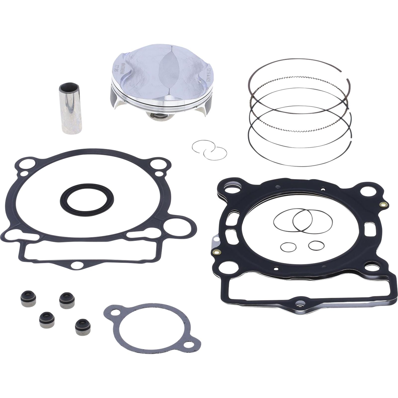 Athena Piston Kit with Gaskets for KTM 250 EXC-F 2017-2019 P5F0780078001A_1079750