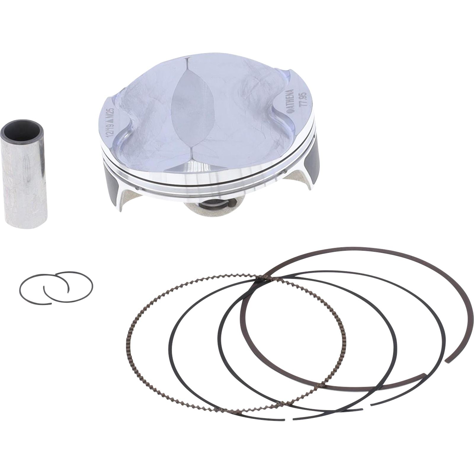 Athena Piston Kit with Gaskets for KTM 250 EXC-F 2017-2019 P5F0780078001A_1079751