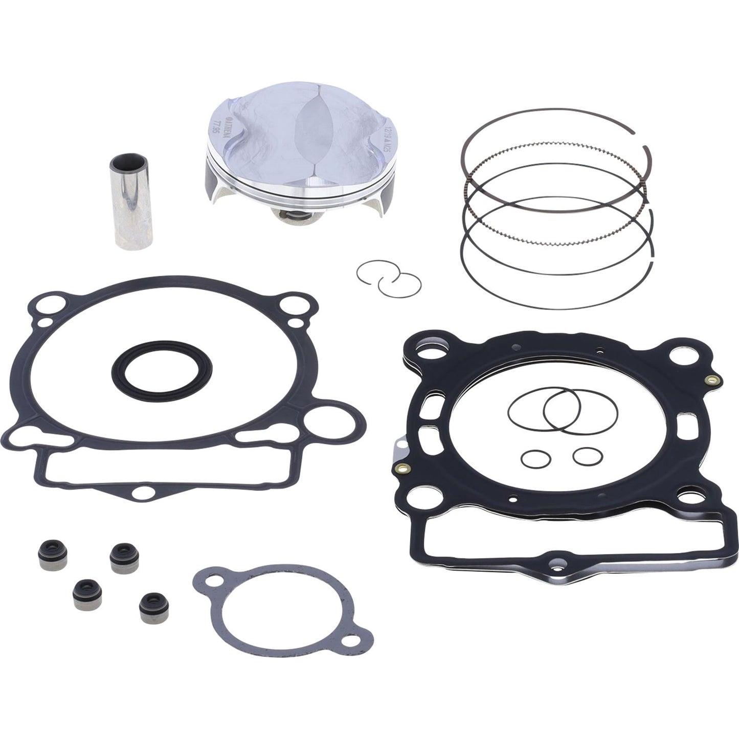 Athena Piston Kit with Gaskets for KTM 250 EXC-F 2017-2019 P5F0780078001B_1079753