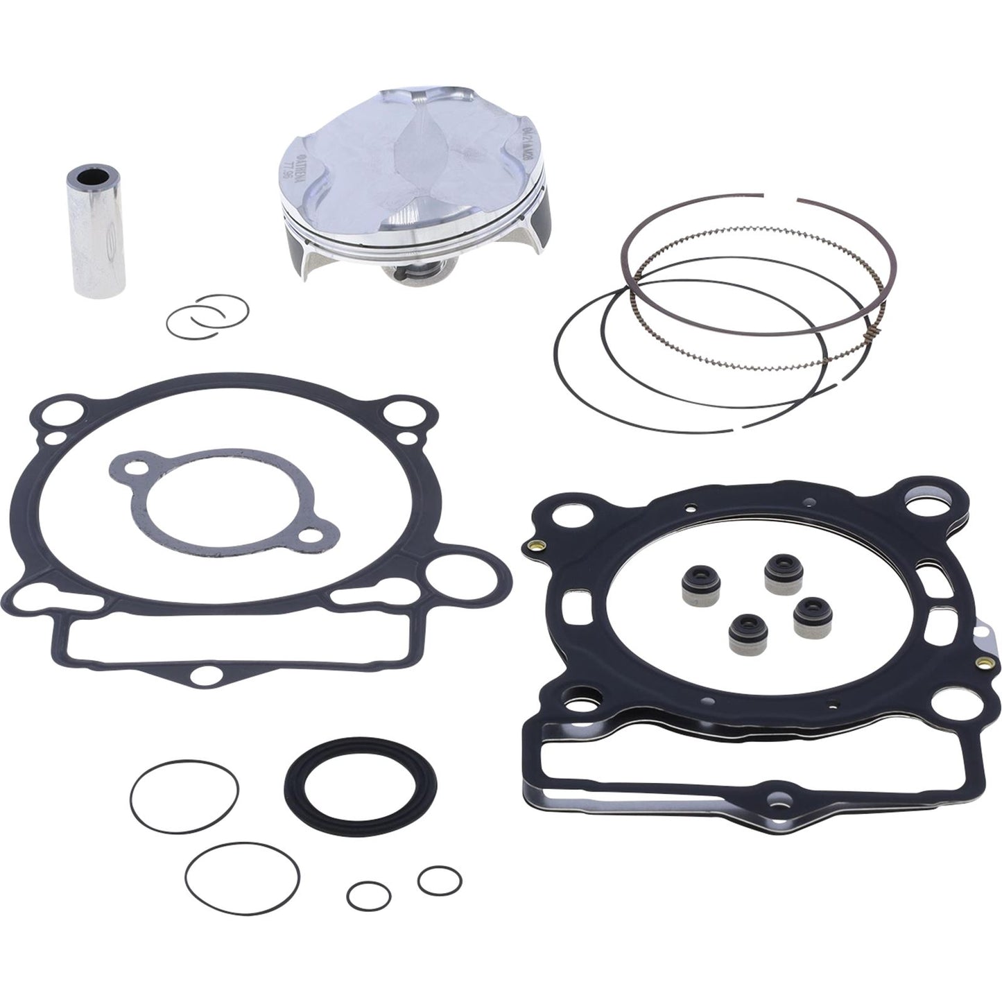 Athena Piston Kit with Gaskets P5F0780078002A_1079756