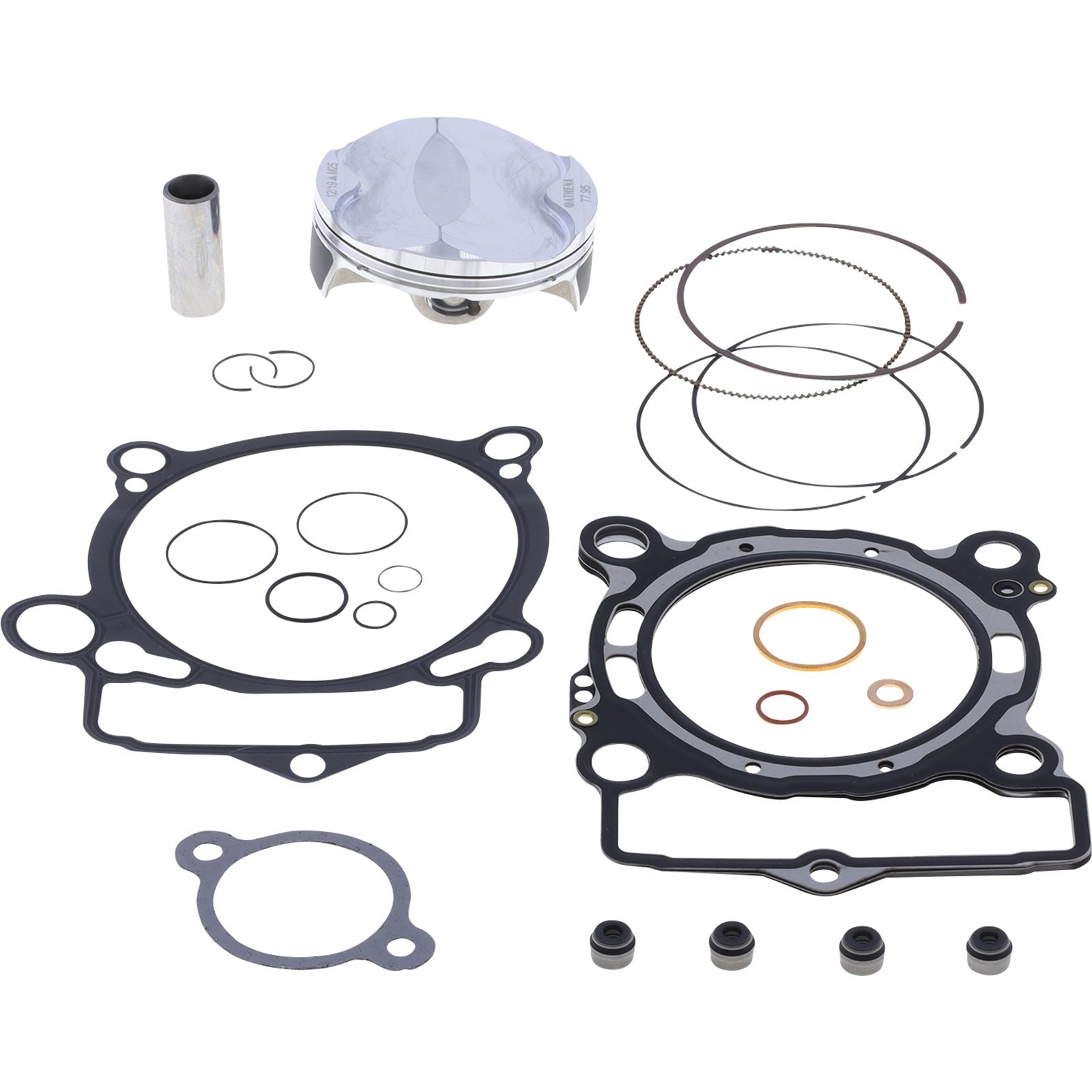 Athena Piston Kit with Gaskets for KTM 250 EXC-F 2020-2022 P5F0780093001B_1079715