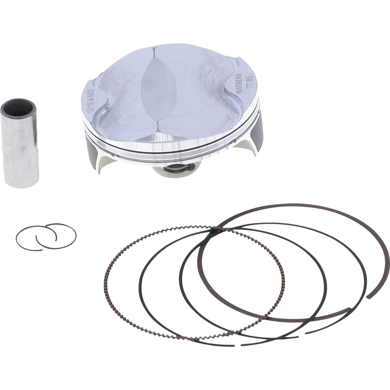 Athena Piston Kit with Gaskets for KTM 250 EXC-F 2020-2022 P5F0780093001B_1079717