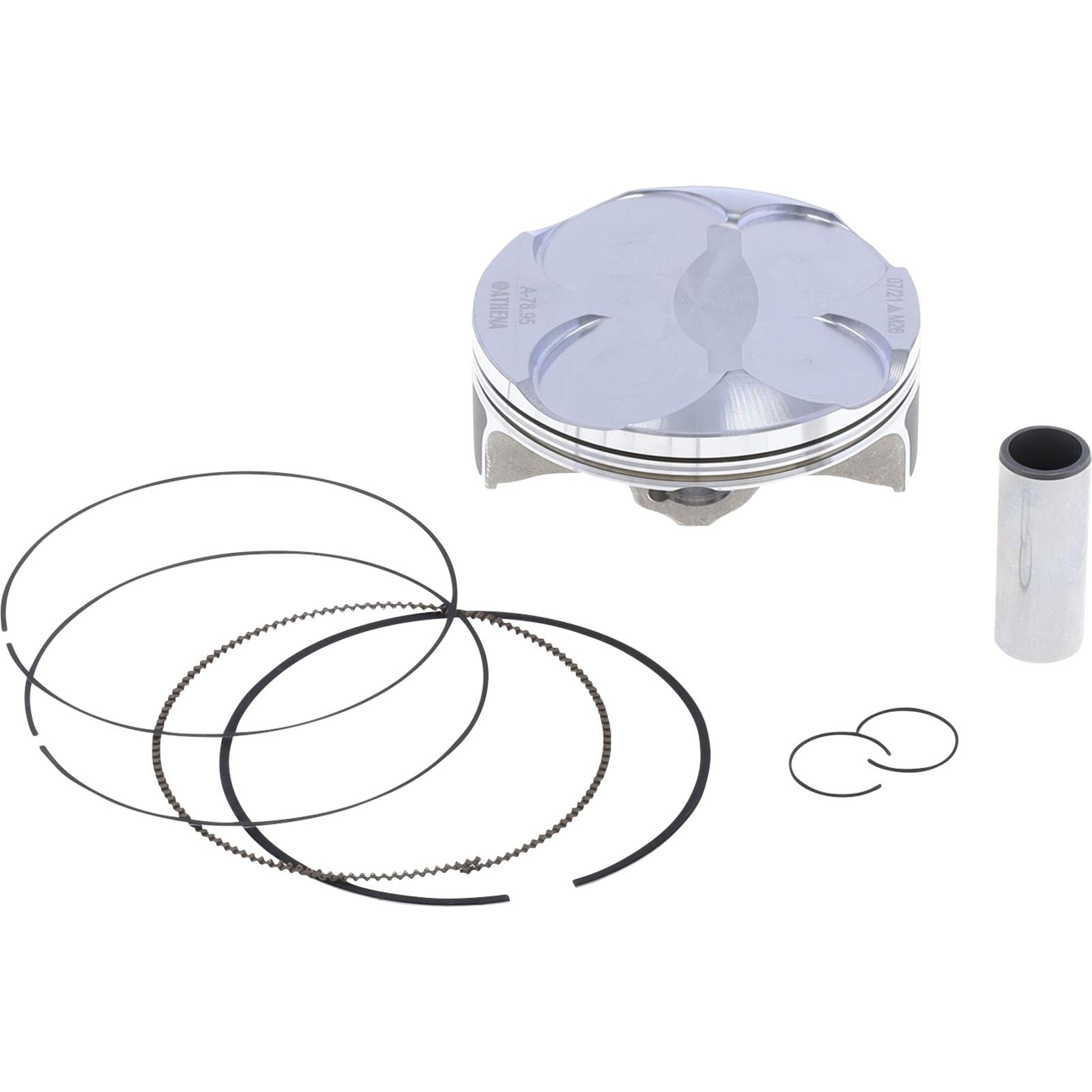 Athena Piston Kit with Gaskets - 78.95 mm - CRF250R P5F0790319002A_1079726