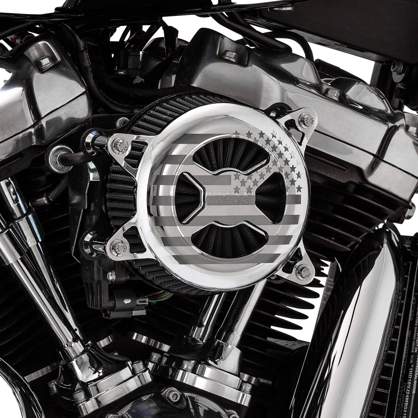 Vance And Hines VO2 America Air Cleaner - Chrome - M8 72045FG_899451