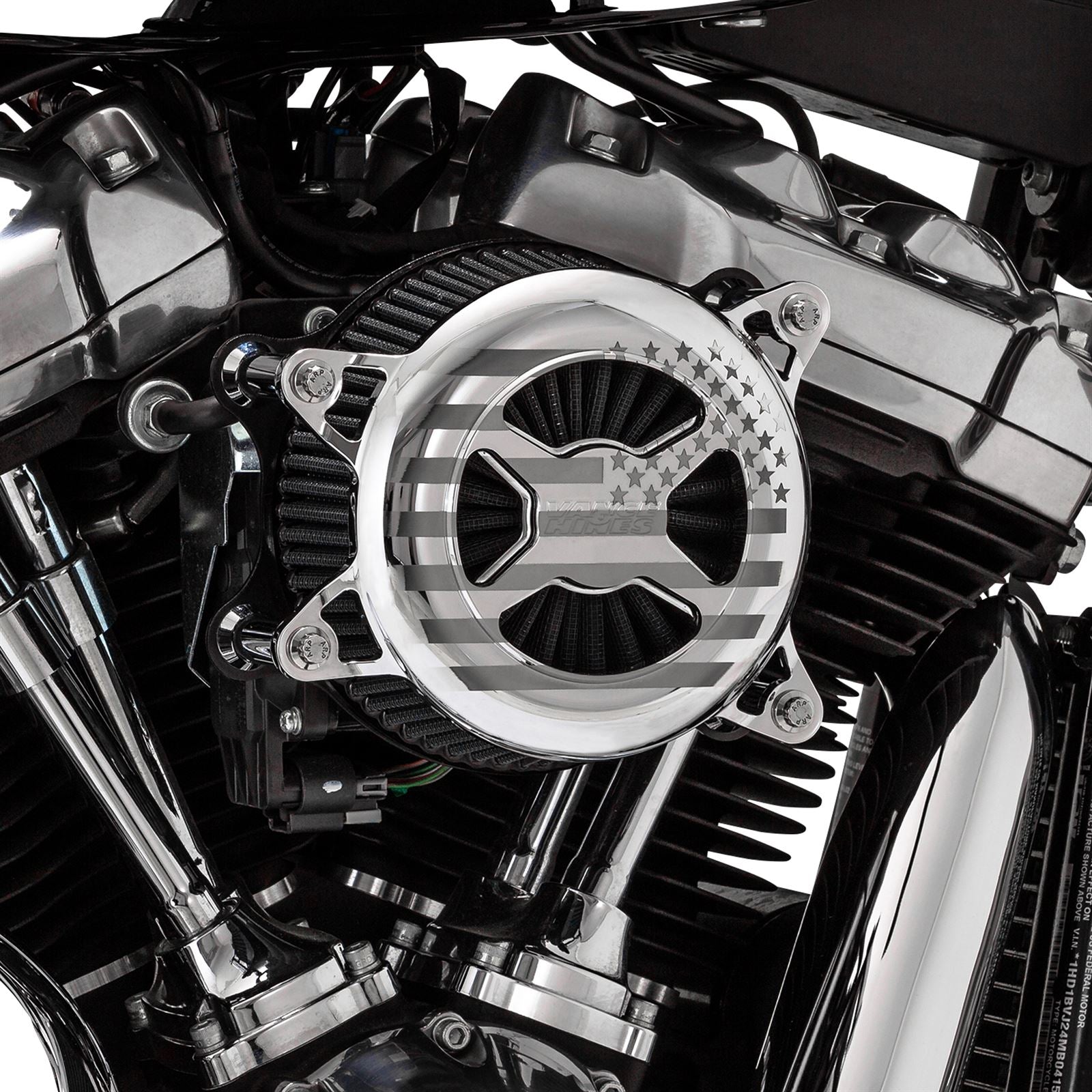 Vance And Hines VO2 America Air Cleaner - Chrome - M8 72045FG_899451