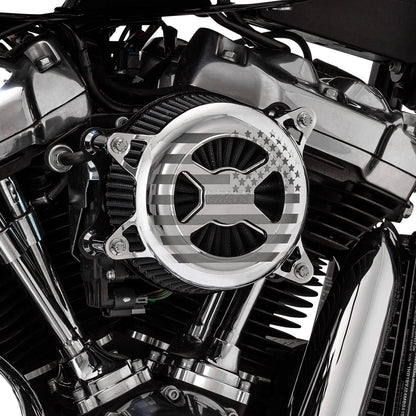 Vance And Hines VO2 America Air Cleaner - Chrome - M8 72045FG_899451