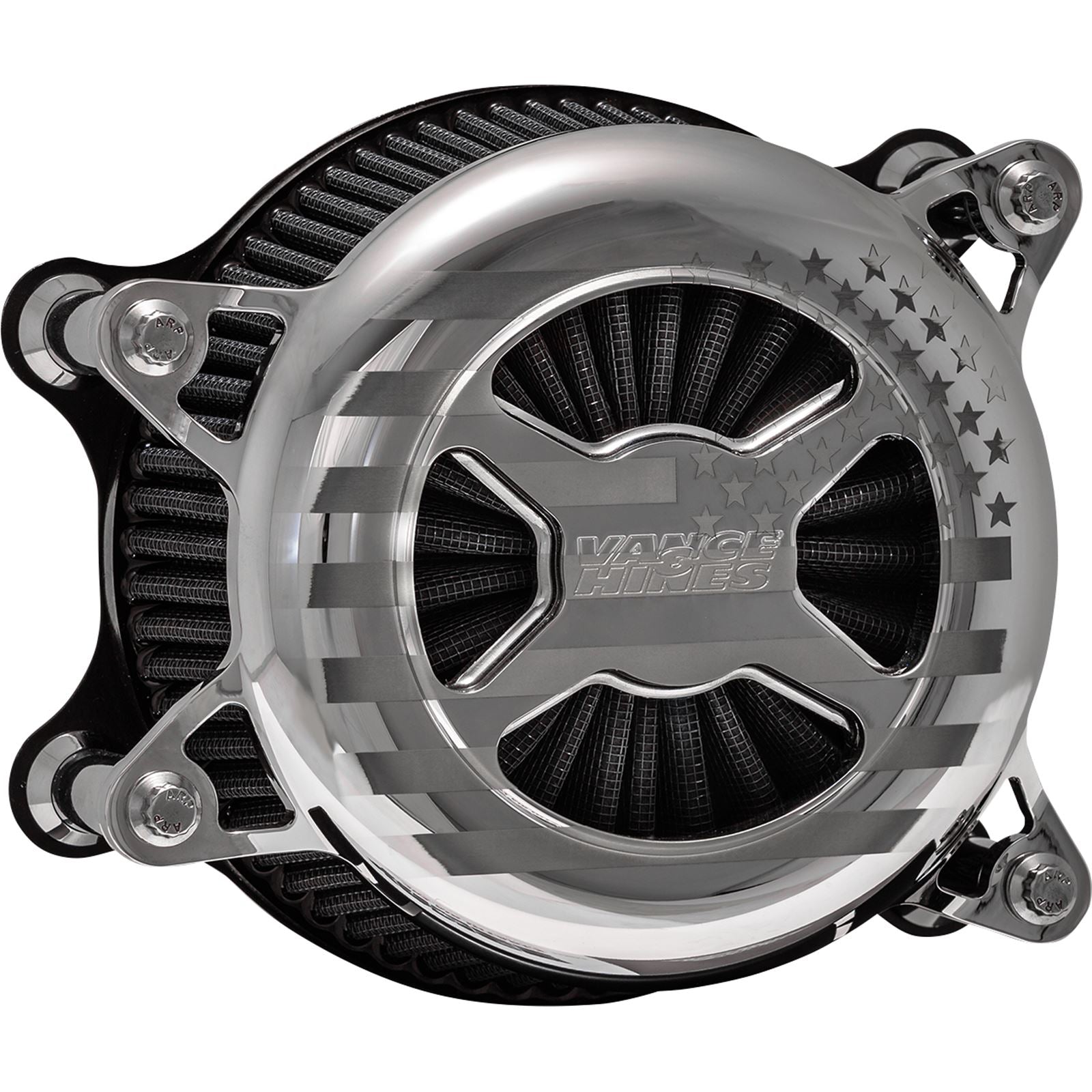 Vance And Hines VO2 America Air Cleaner - Chrome - M8 72045FG_899452