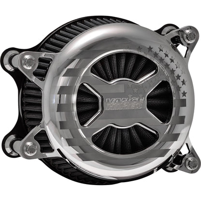Vance And Hines VO2 America Air Cleaner - Chrome - M8 72045FG_899452