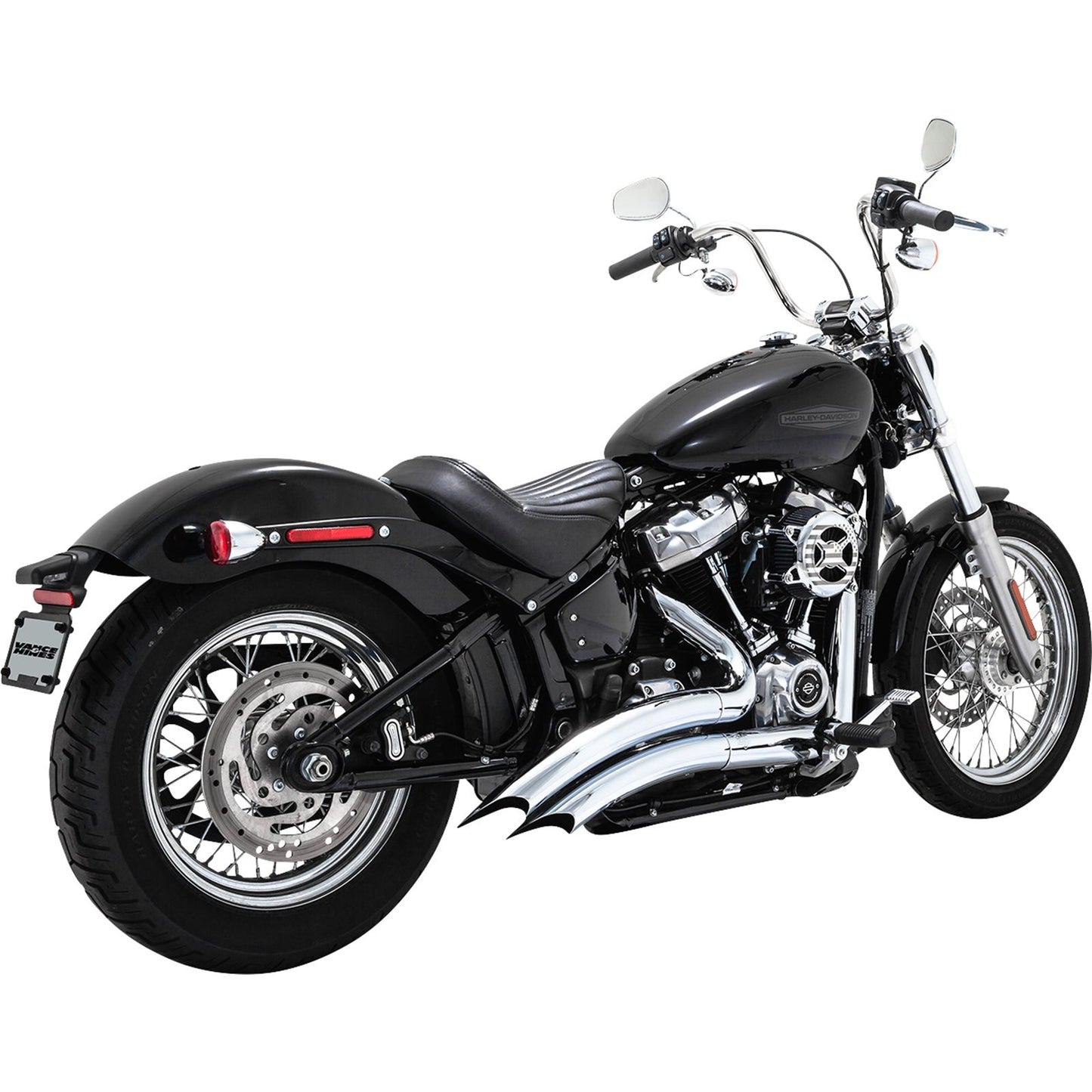 Vance And Hines VO2 America Air Cleaner - Chrome - M8 72045FG_899453