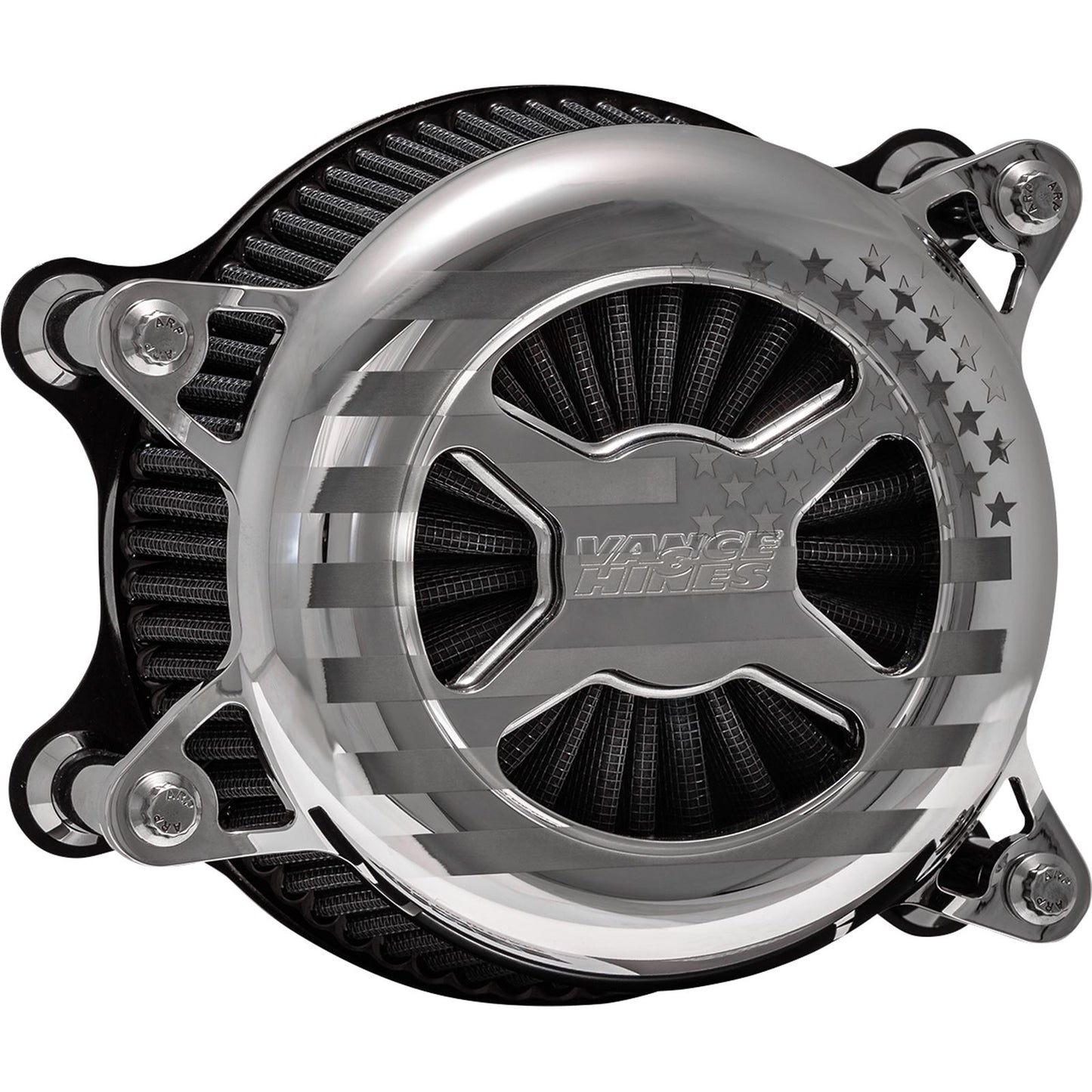 Vance And Hines VO2 America Air Cleaner - Chrome - XL 72339FG_899429