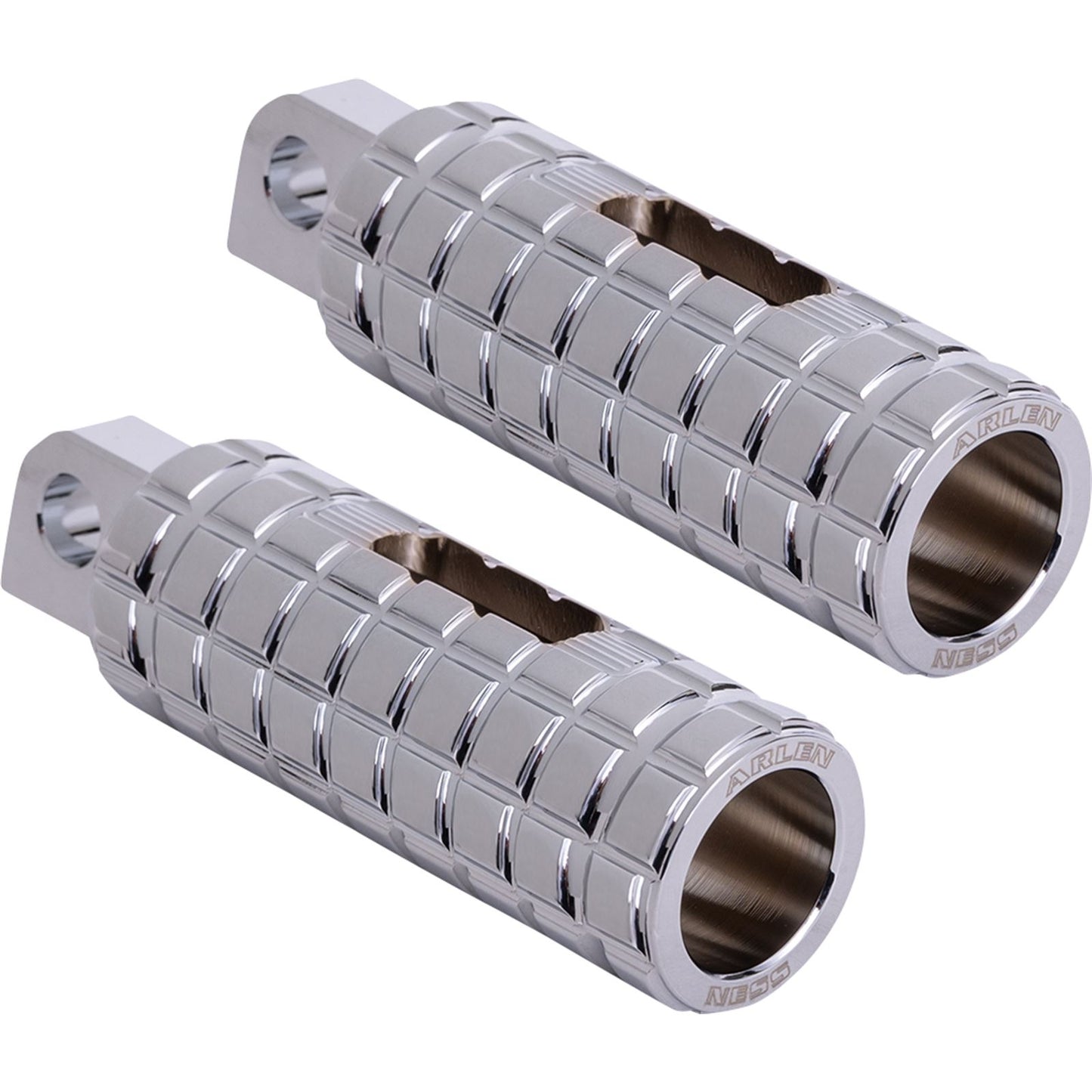 Arlen Ness Footpegs - Male - Chrome 400-035_899410