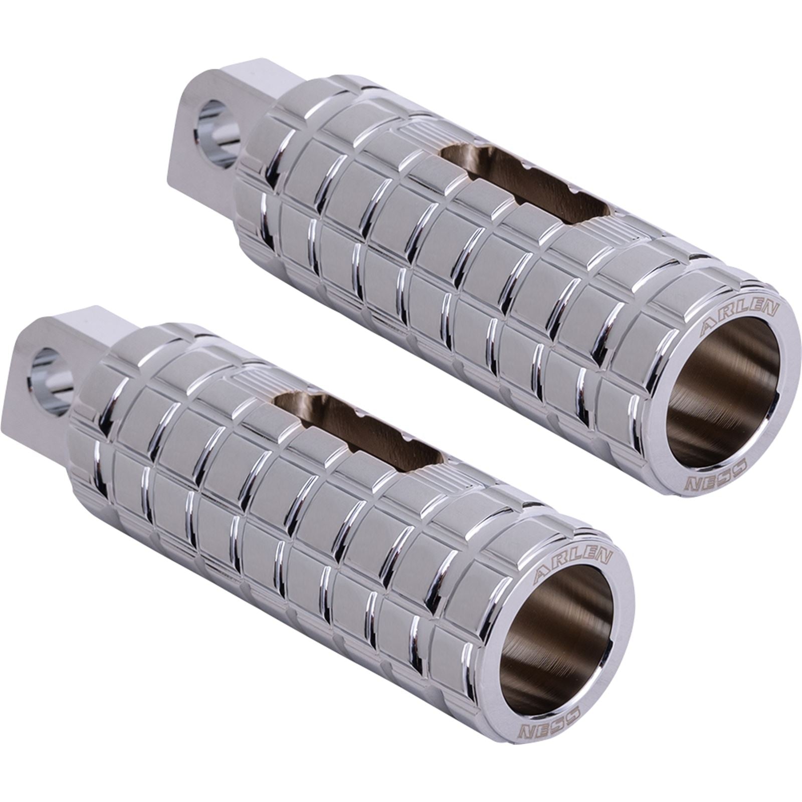 Arlen Ness Footpegs - Male - Chrome 400-035_899410
