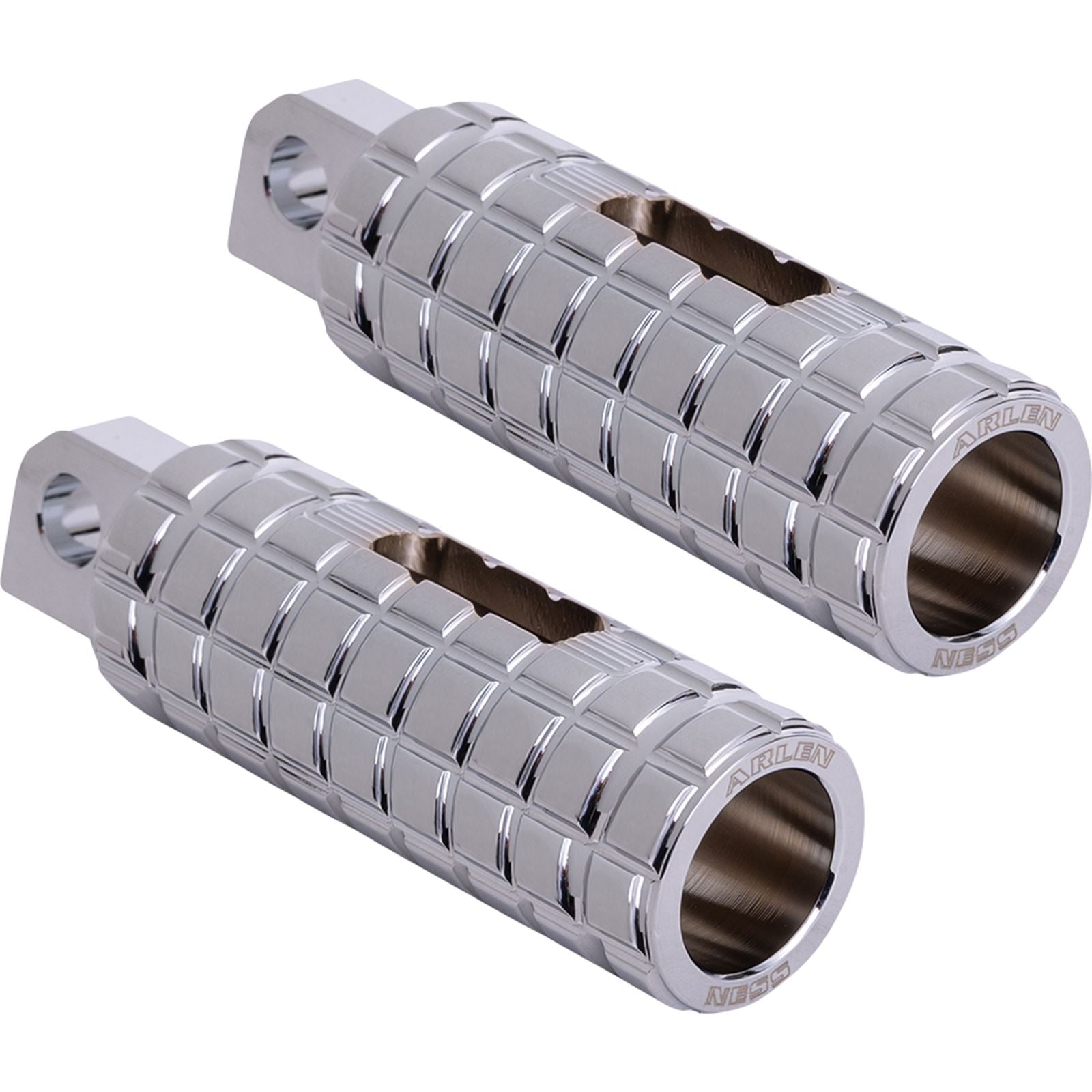 Arlen Ness Footpegs - Female - Chrome 400-037_899412
