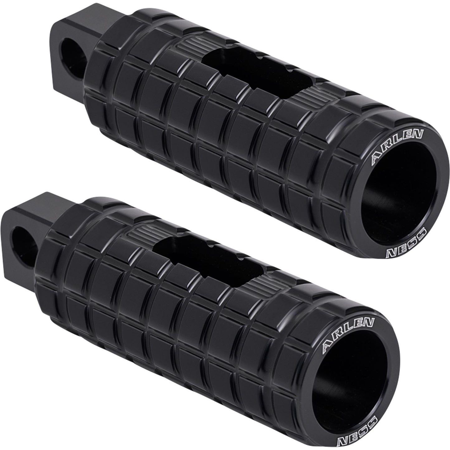 Arlen Ness Footpegs - Male - Black/Anodized 400-038_899413