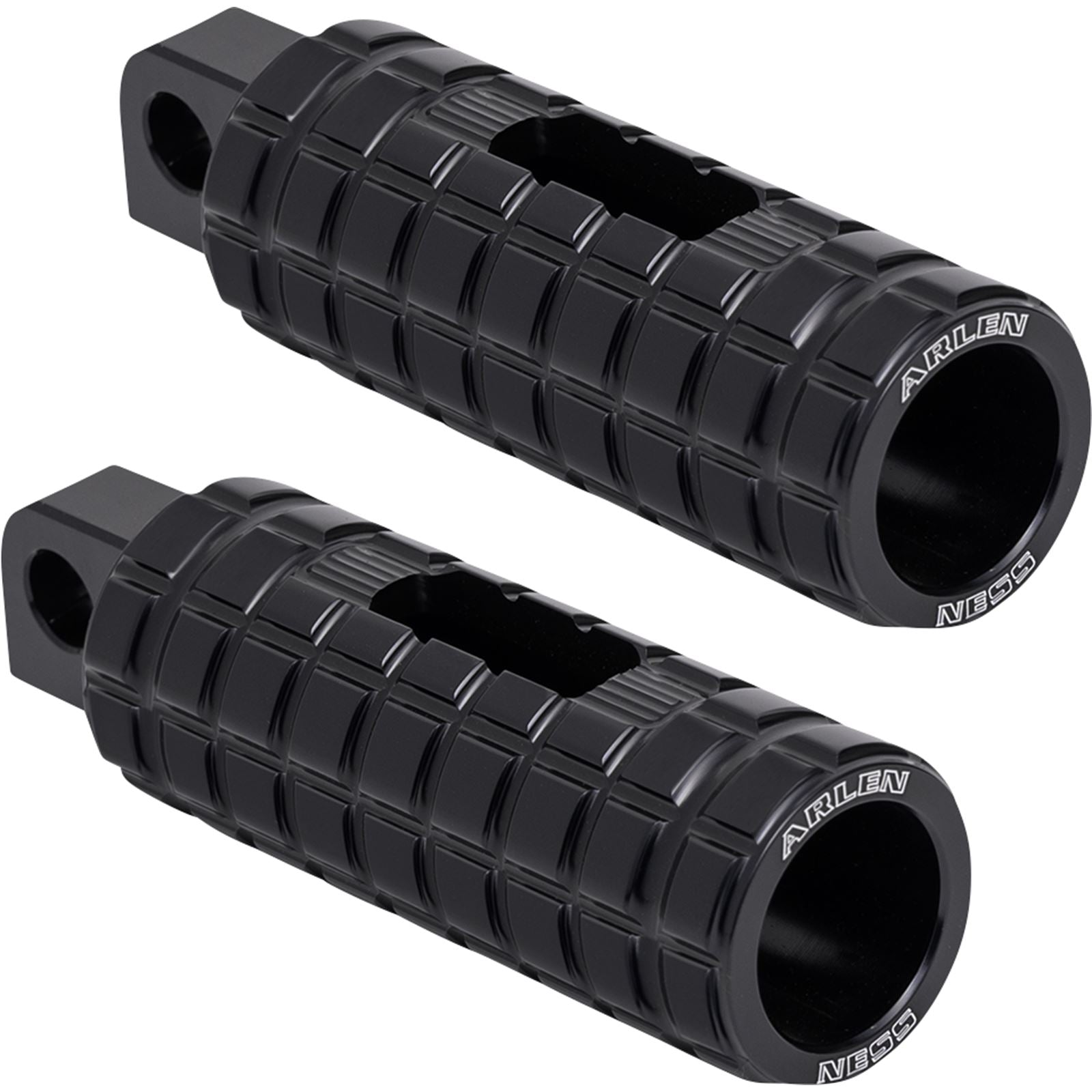 Arlen Ness Footpegs - Male - Black/Anodized 400-038_899413